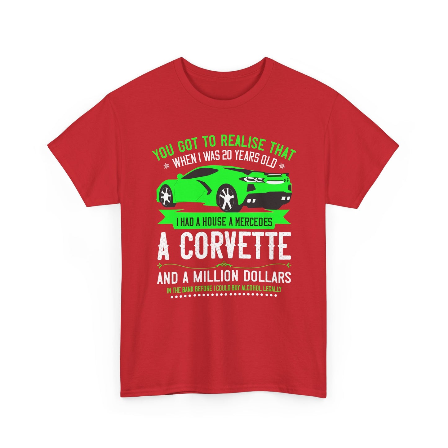 Cool Corvette Quote