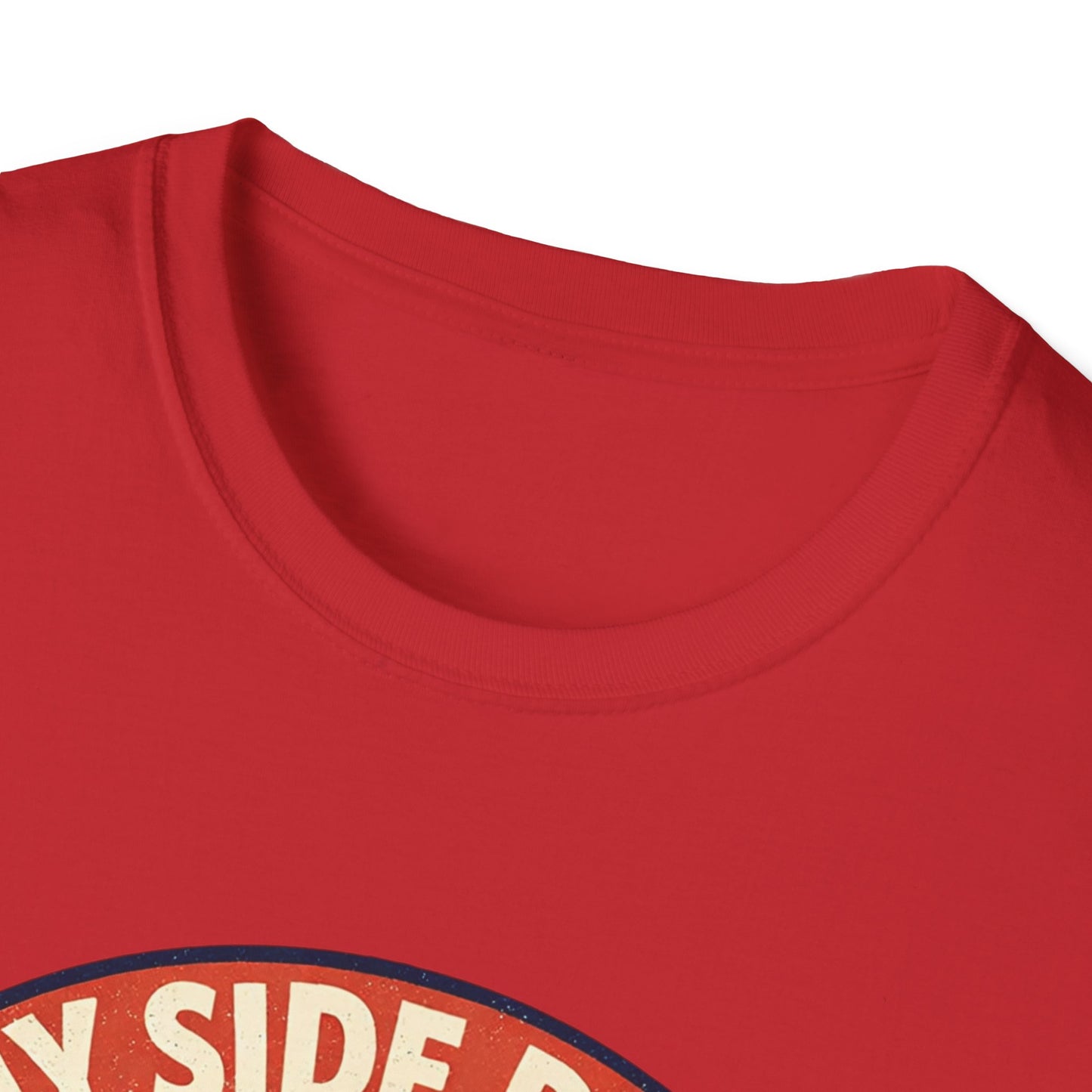 "My Side Dude Teaches Me How to Treat My Husband Better" Retro Graphic Shirt