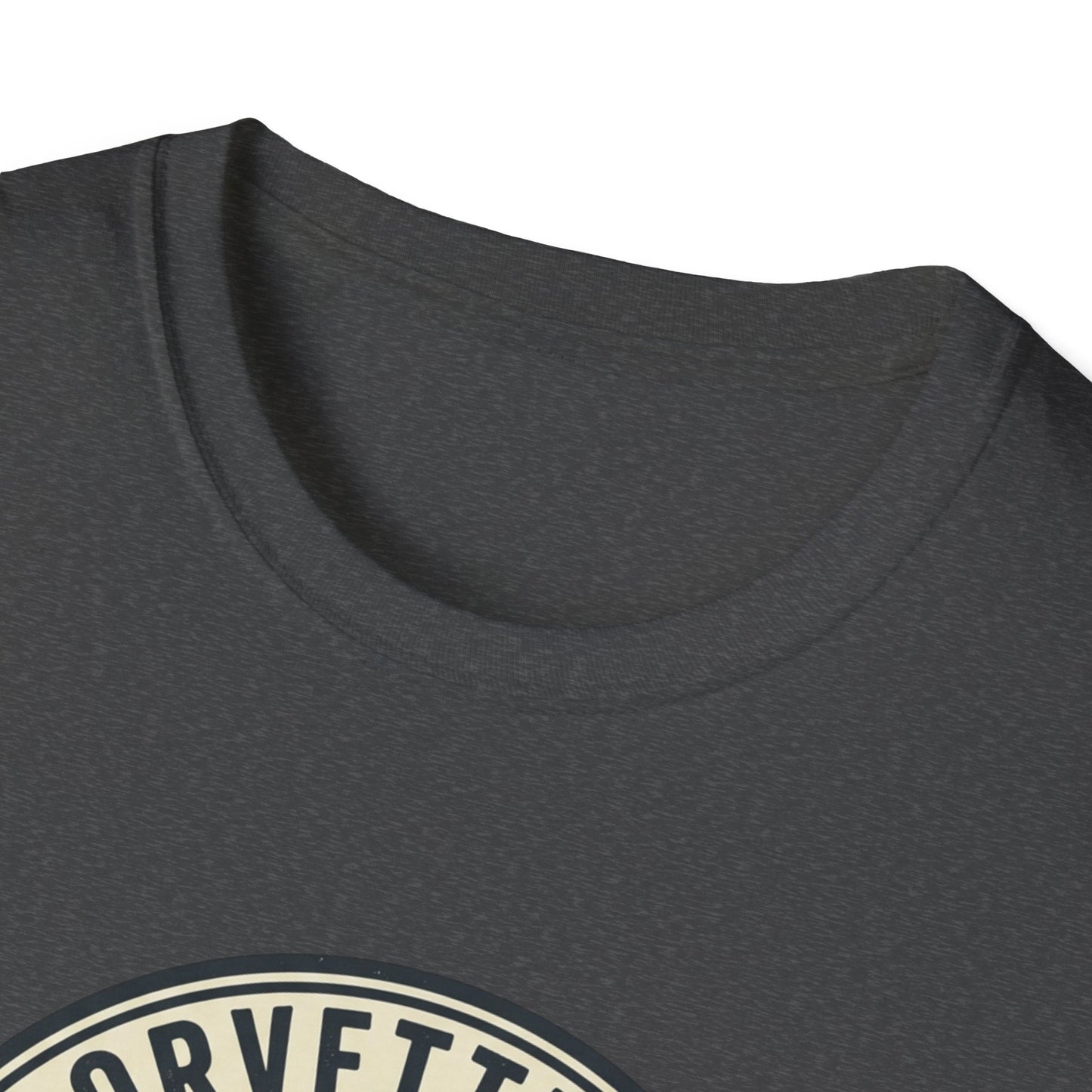 Corvette C8 Tee — Red Mid‑Engine Icon Car Shirt