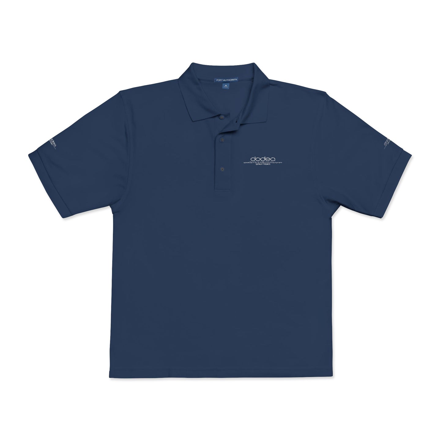 SPAM Embroidered Logo Polo Shirt