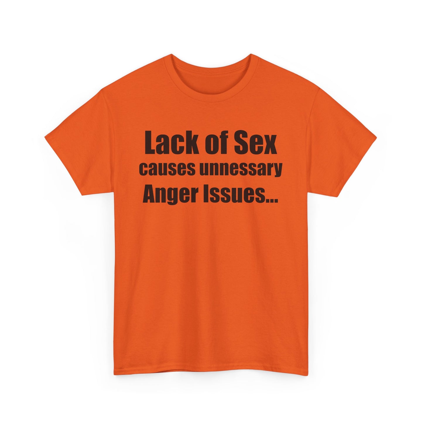 Lack of Sex Causes Unnecessary Anger Issues