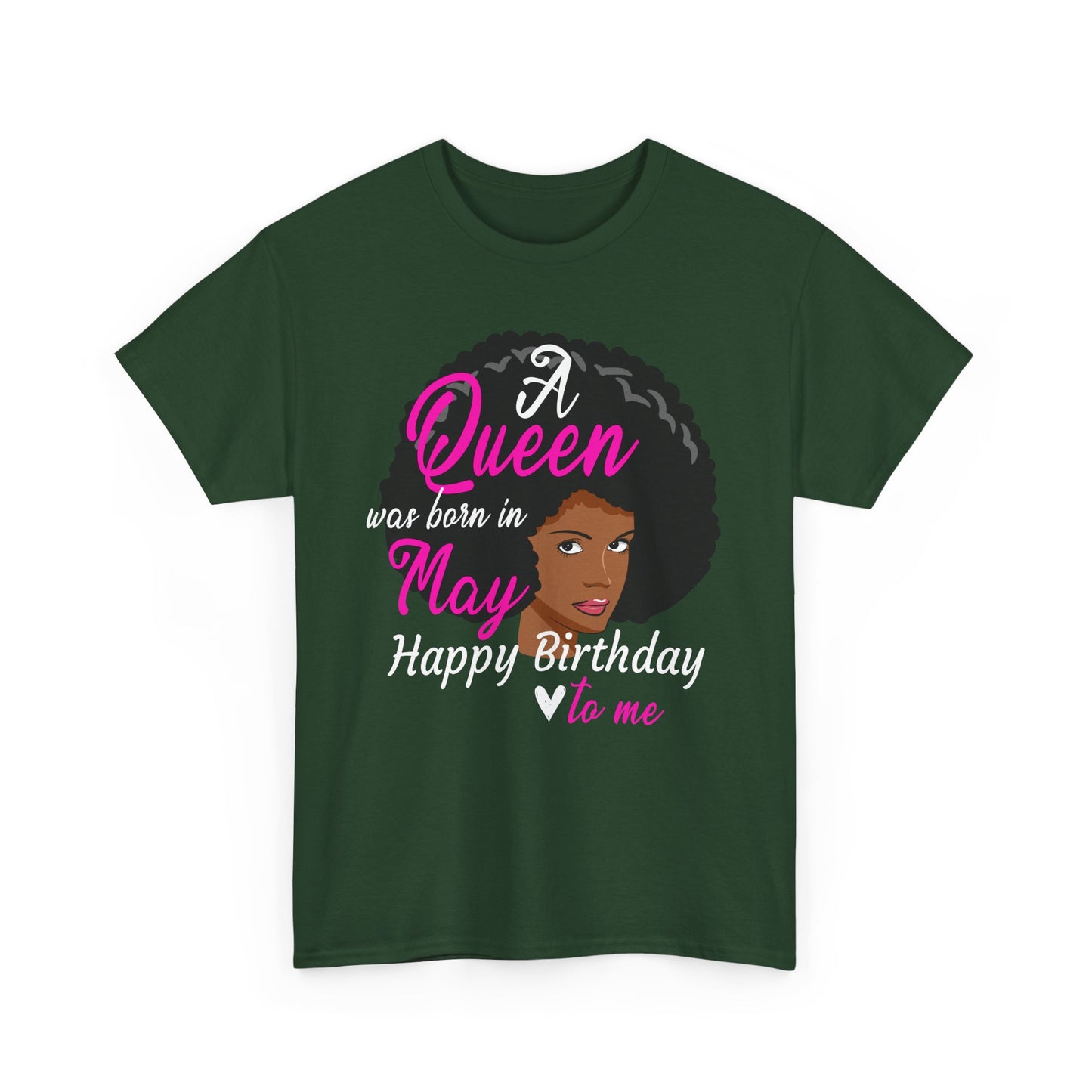 A Queen Was Born in May