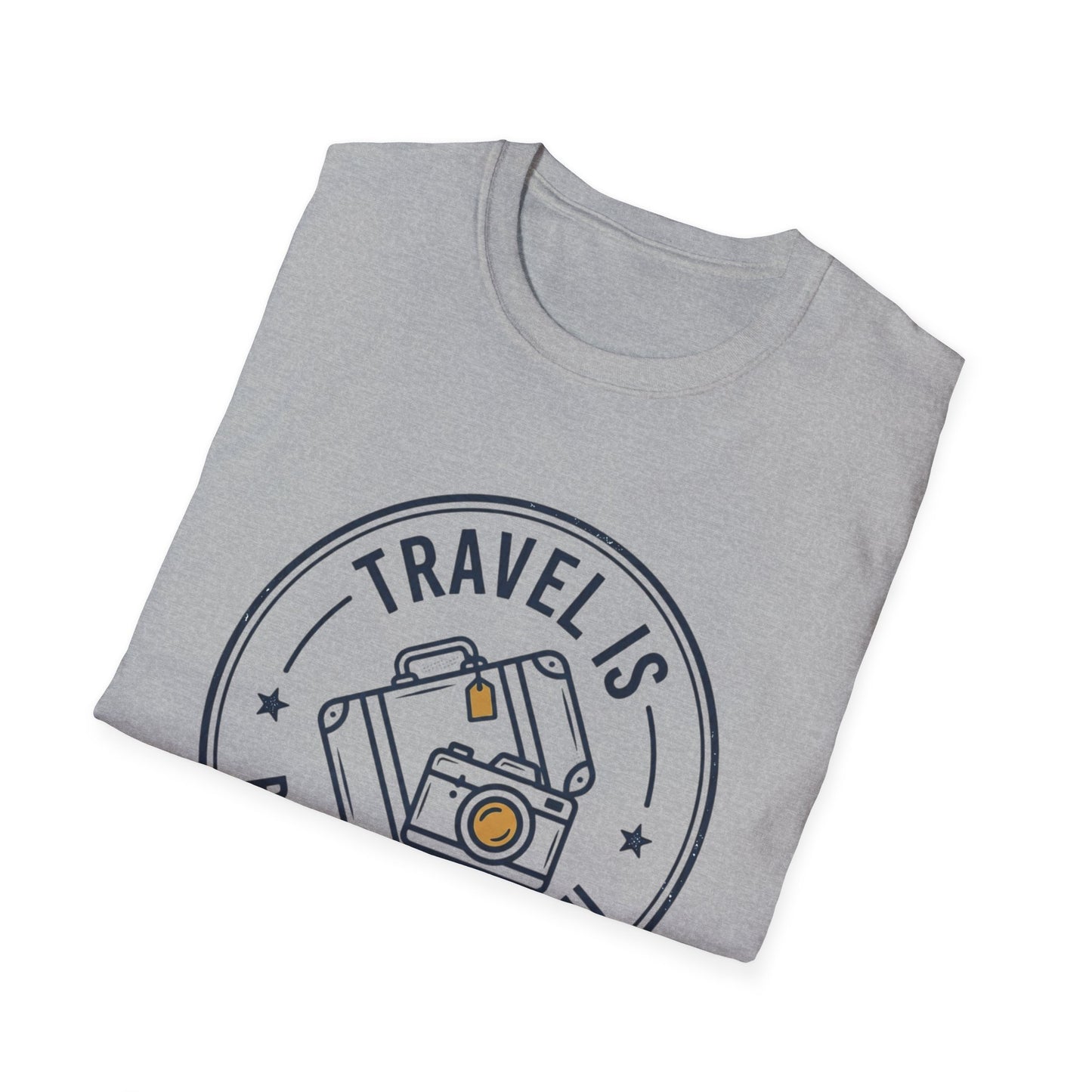 Travel Is Better With You T‑Shirt — Travel Lovers Graphic Tee