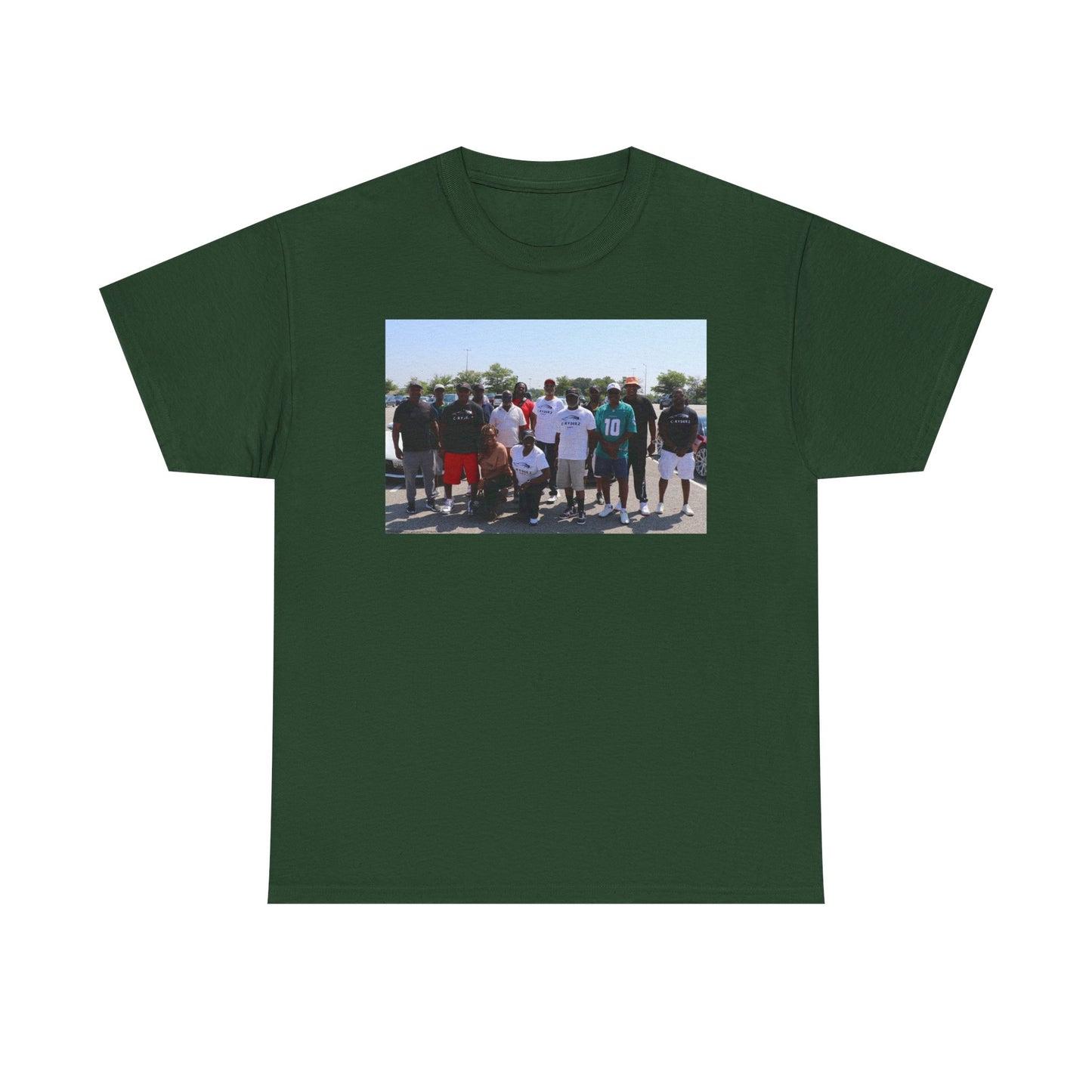 C-RYDERZ Group Photo Custom Tee — Personalized Reunion & Team Picture Shirt Printify