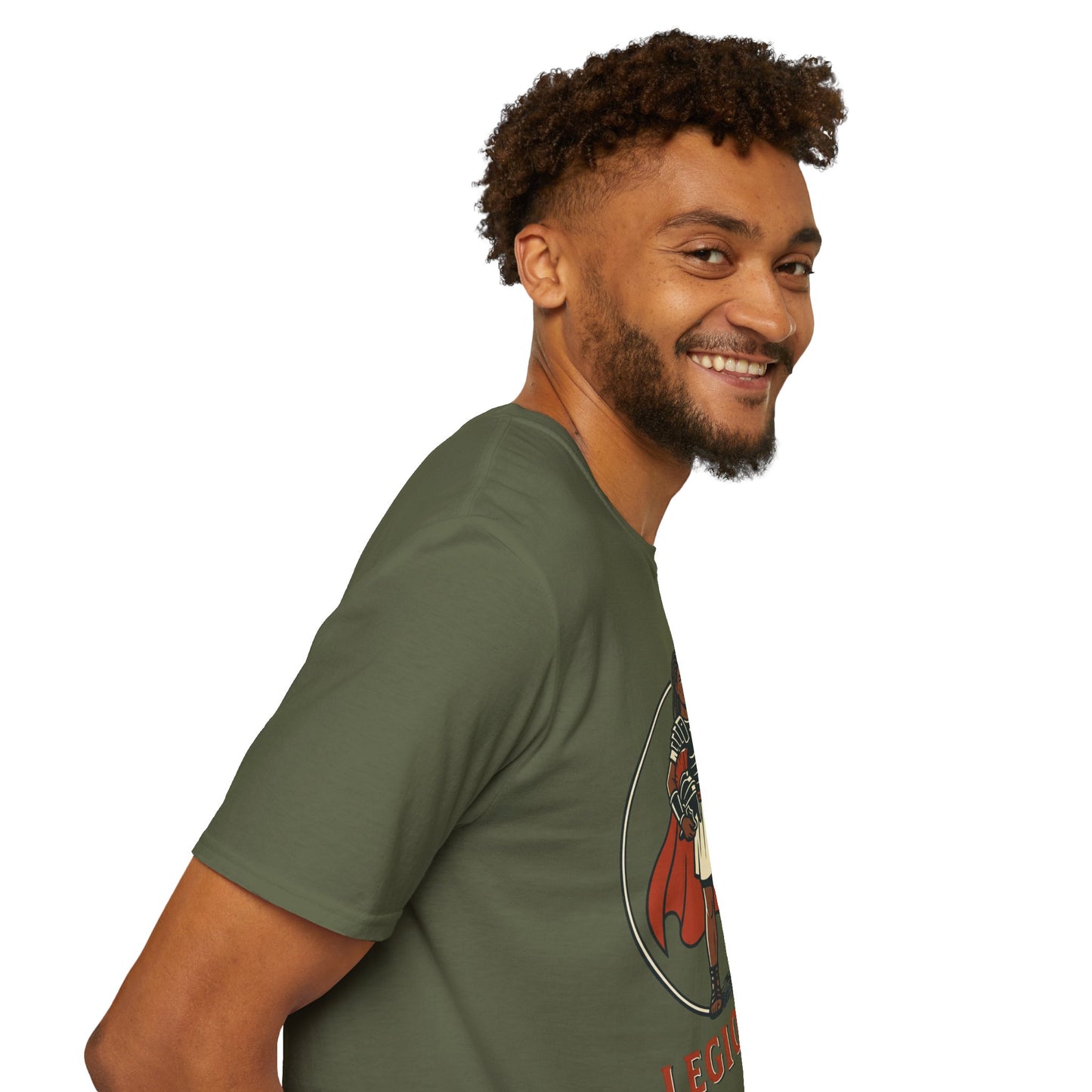 Legionary Roman Soldier Graphic T-Shirt