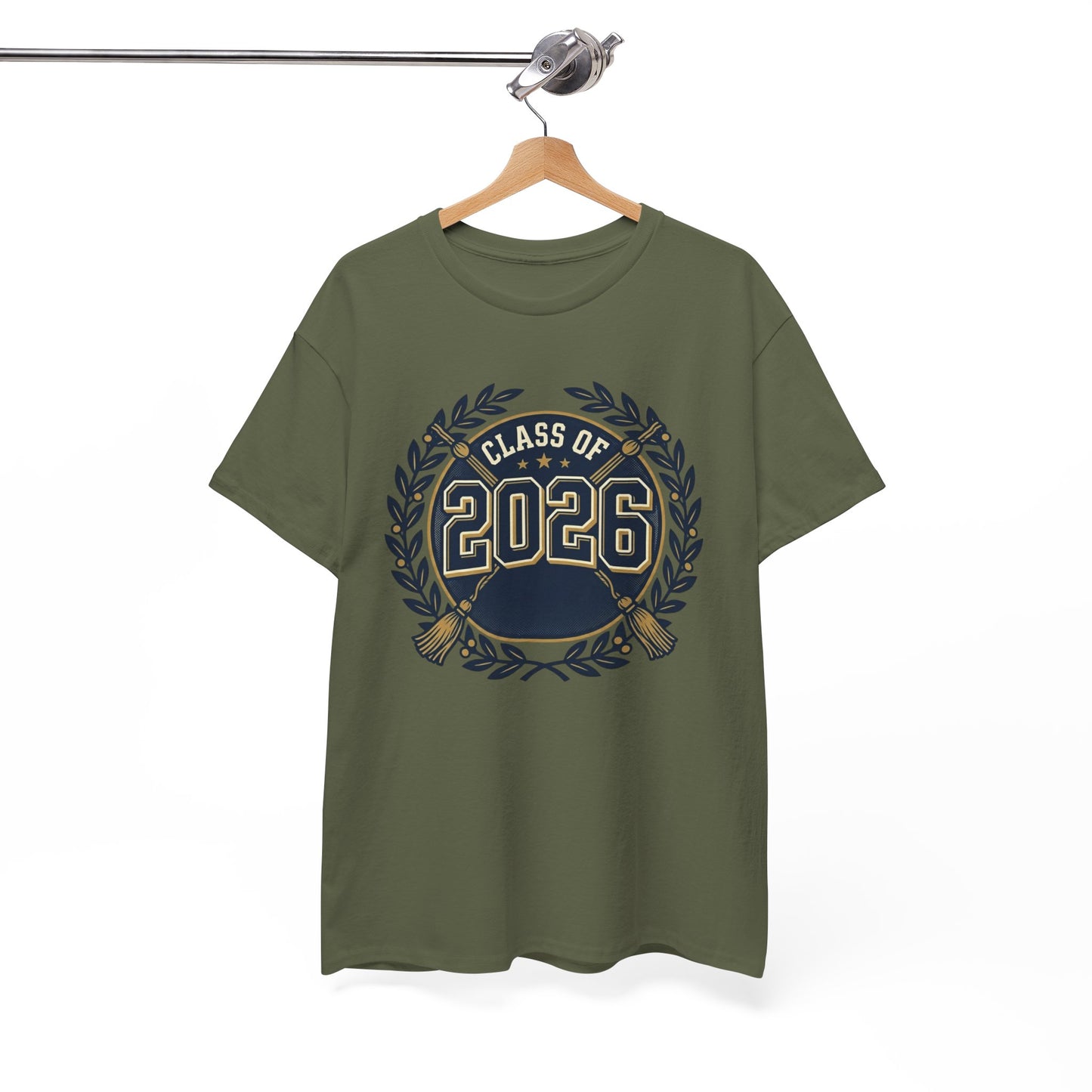 Class of 2026 Laurel Crest T-Shirt