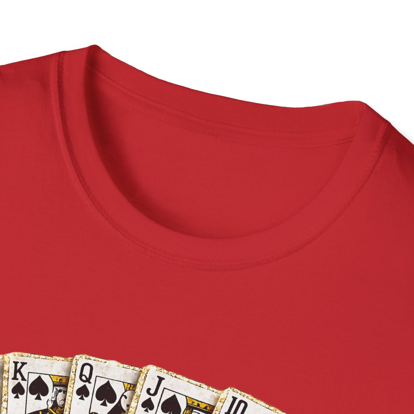 Bid Whist Playing Cards Tee — VFW Post 1503 Card Game T-Shirt