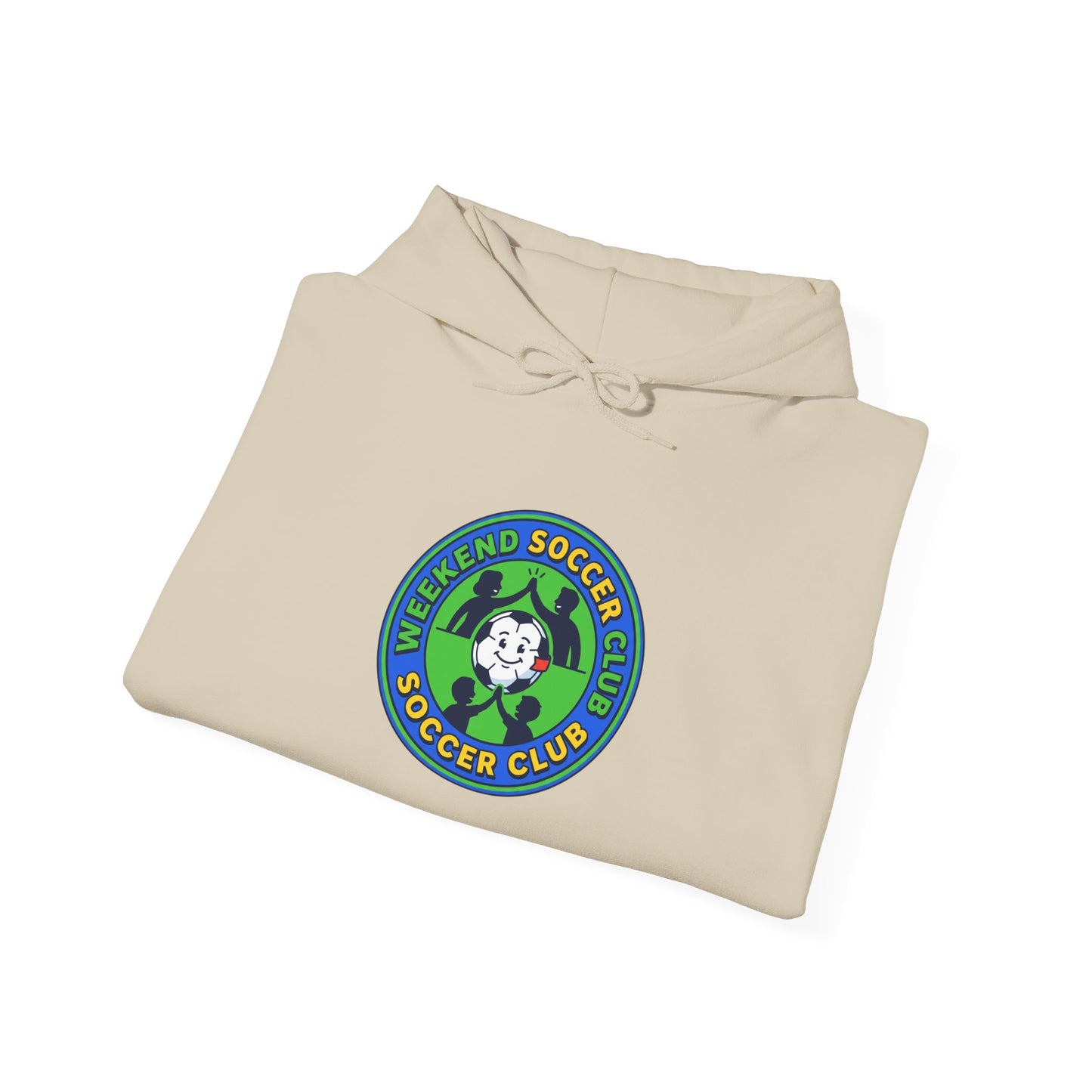 Soccer Unisex Heavy Blend™ Hooded Sweatshirt