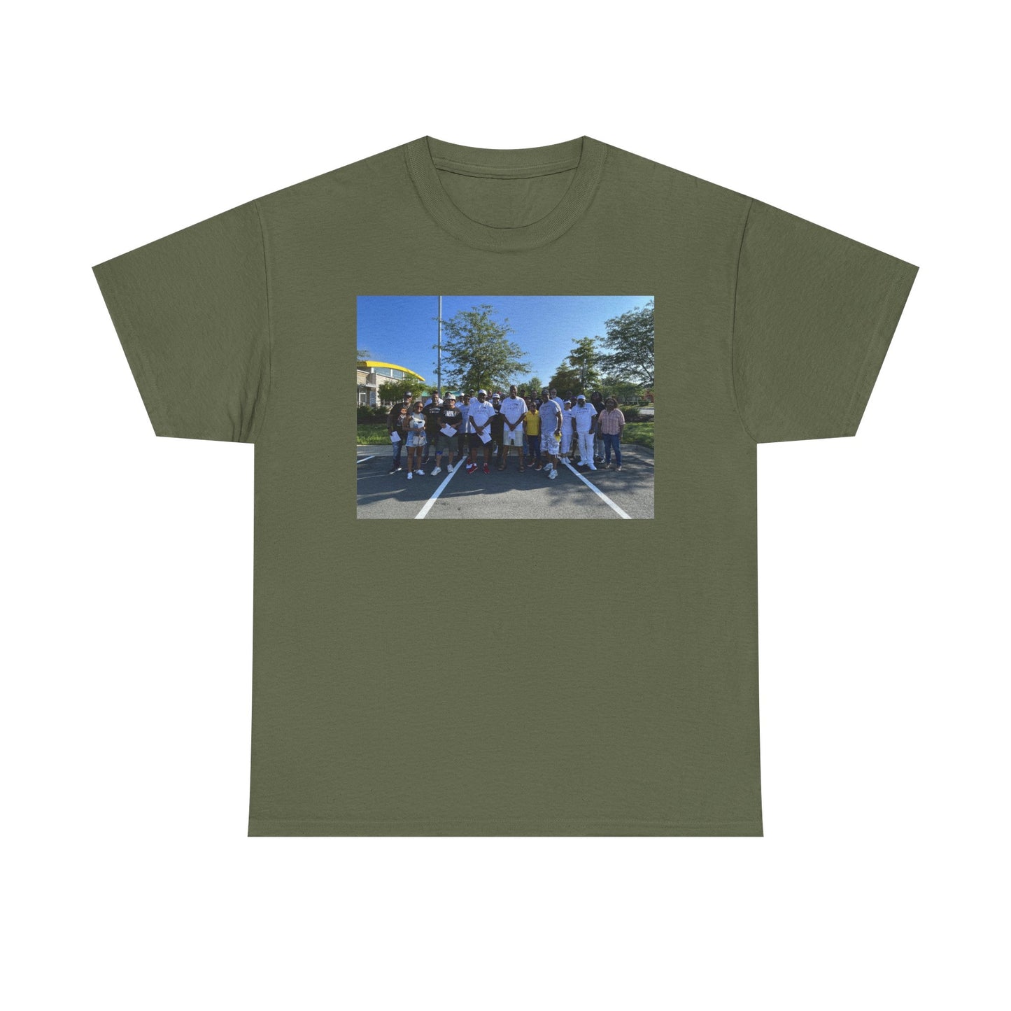 C-RYDERZ Photo Group Tee — Personalized Group Photo T-Shirt Printify