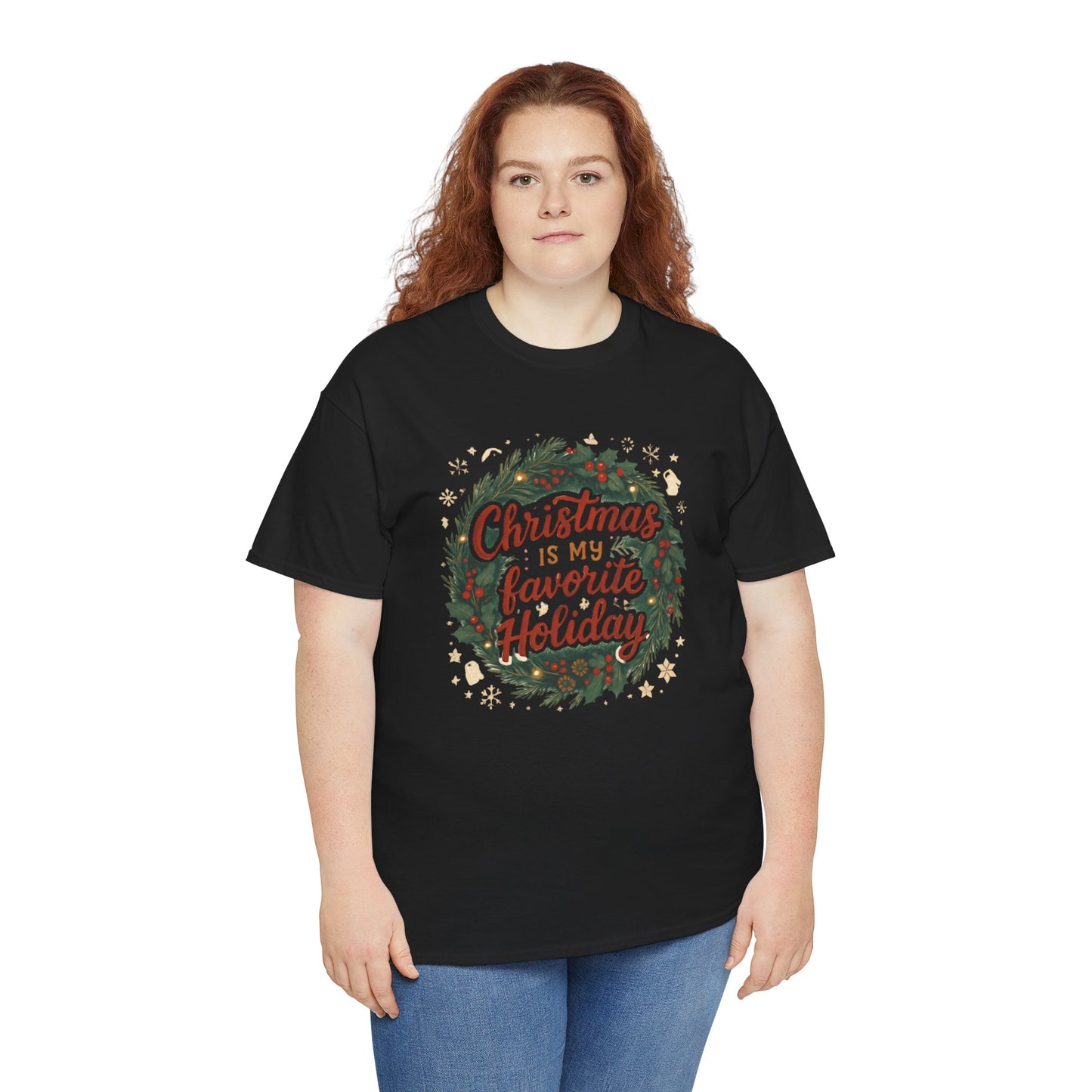Christmas Is My Favorite Holiday T-Shirt
