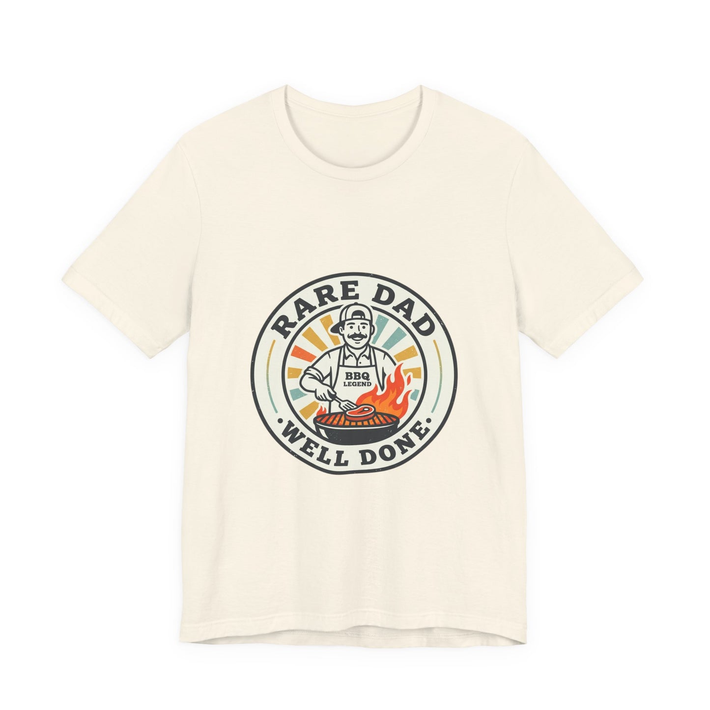 Rare Dad Unisex Jersey Short Sleeve Tee