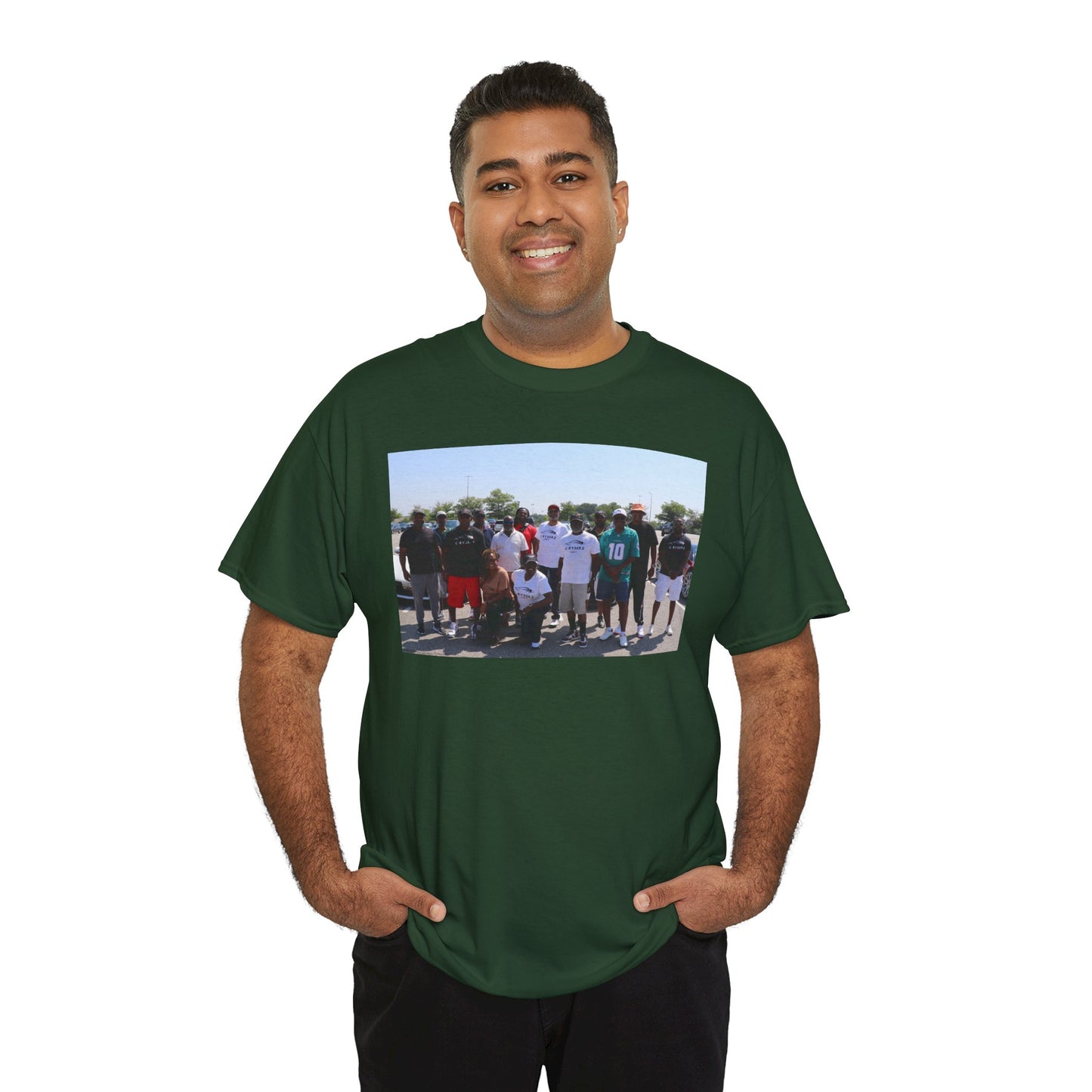 C-RYDERZ Group Photo Custom Tee — Personalized Reunion & Team Picture Shirt Printify