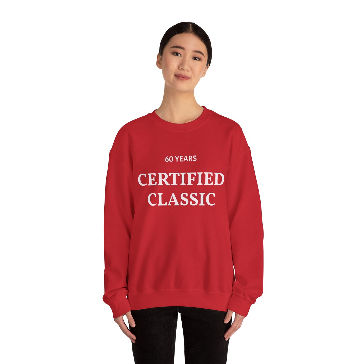 60 Years Certified Classic Sweatshirt