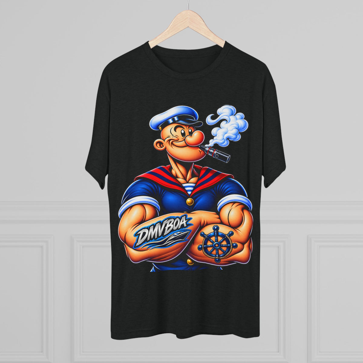 DMVBOA Sailor Cartoon Graphic Tee