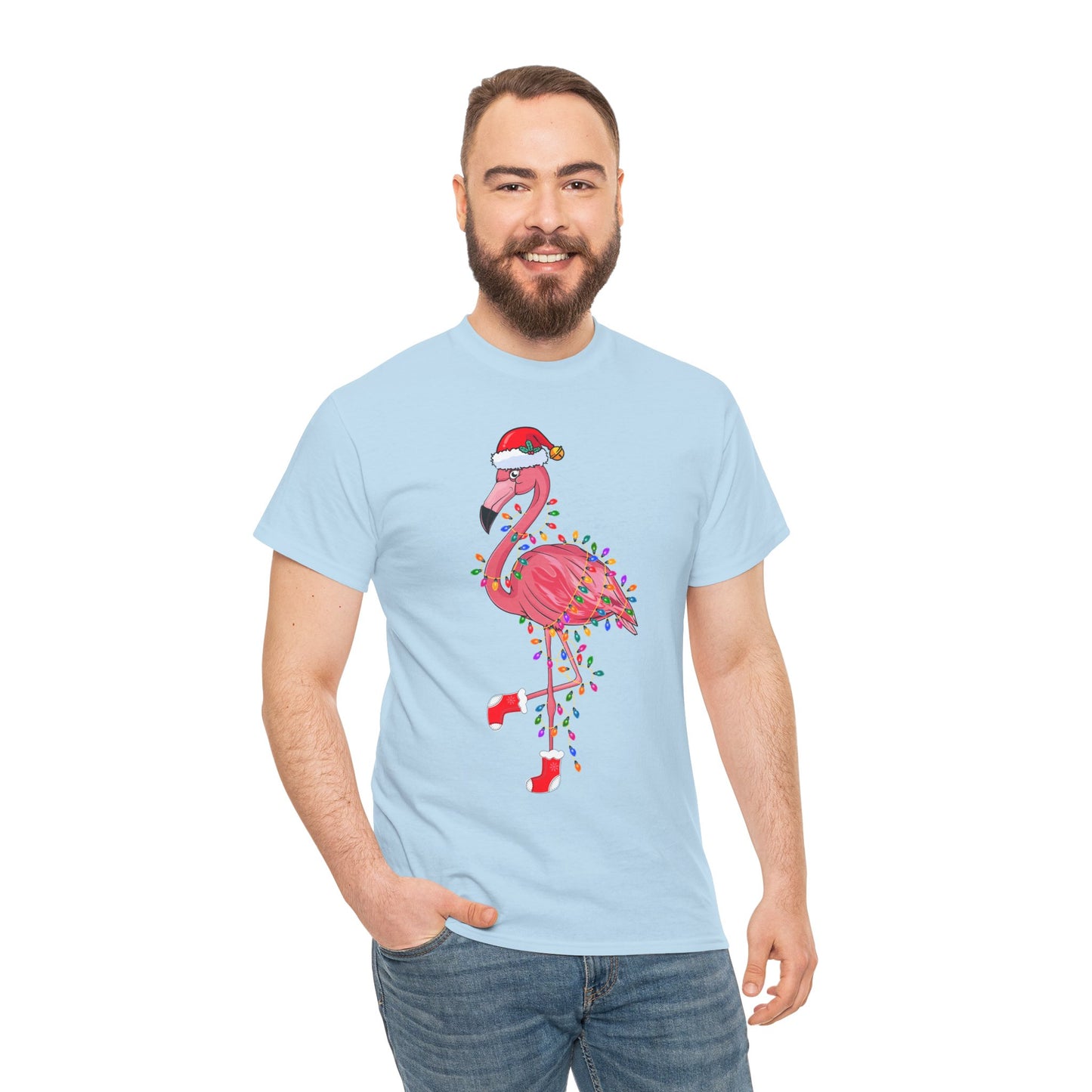 Festive Flamingo