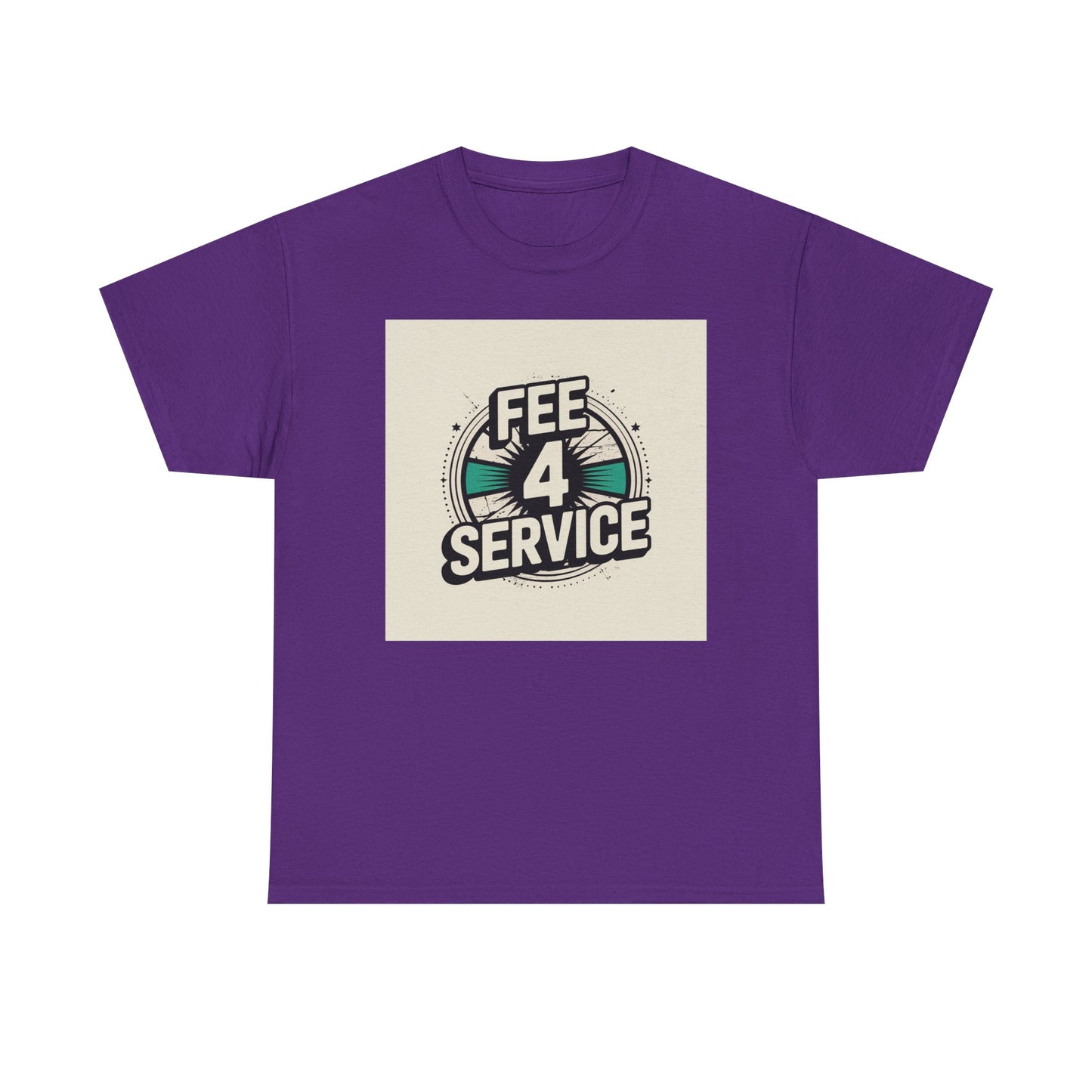 Fee 4 Service Vintage Graphic Tee