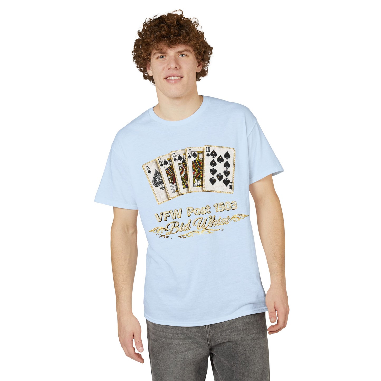 Poker Cards VFW Post 1506 T-Shirt