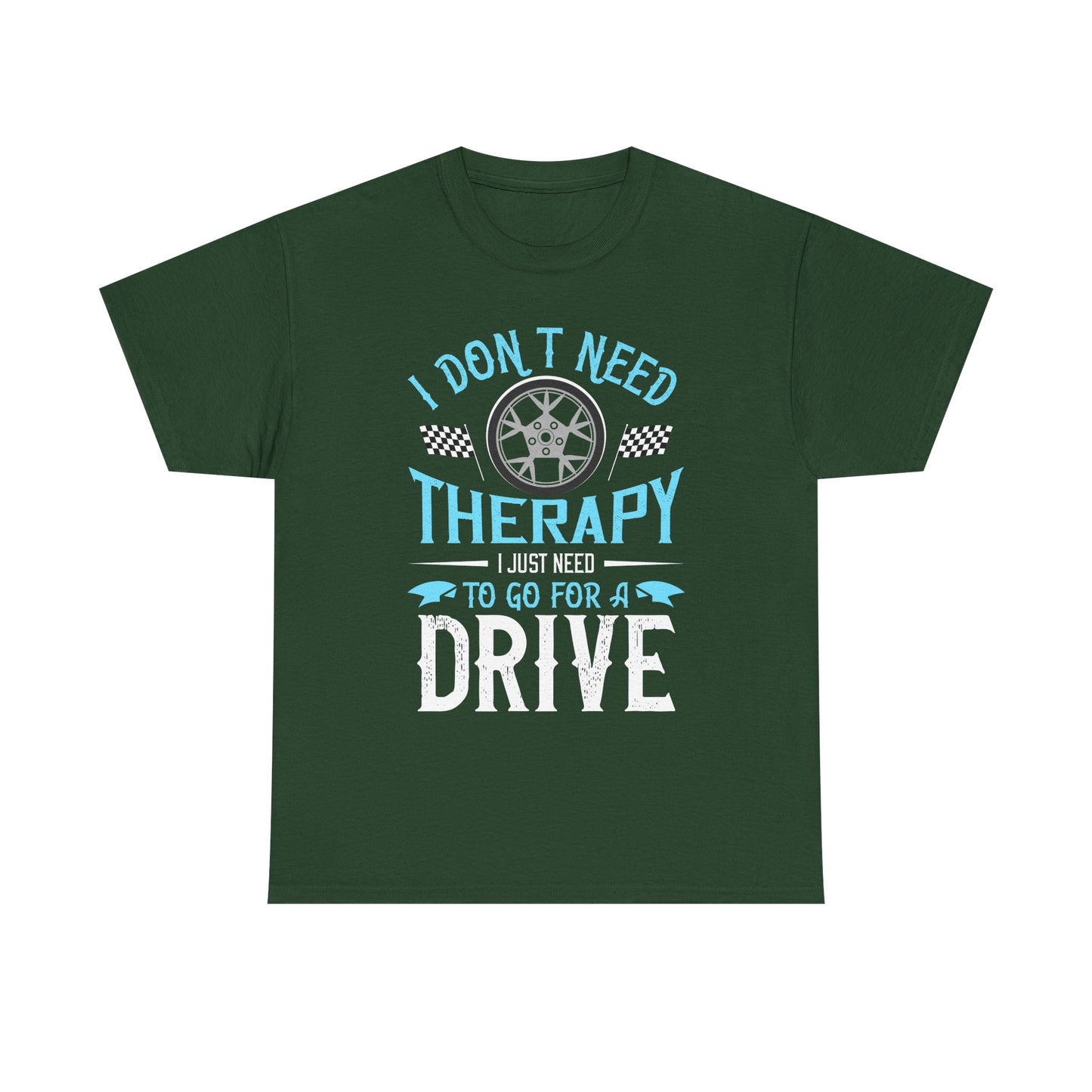 I Don't Need Therapy, I Go for a Ride