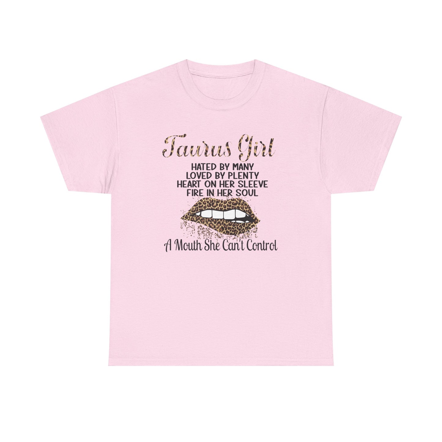 Taurus Girl - Zodiac Astrology Shirt for Taurus Fans