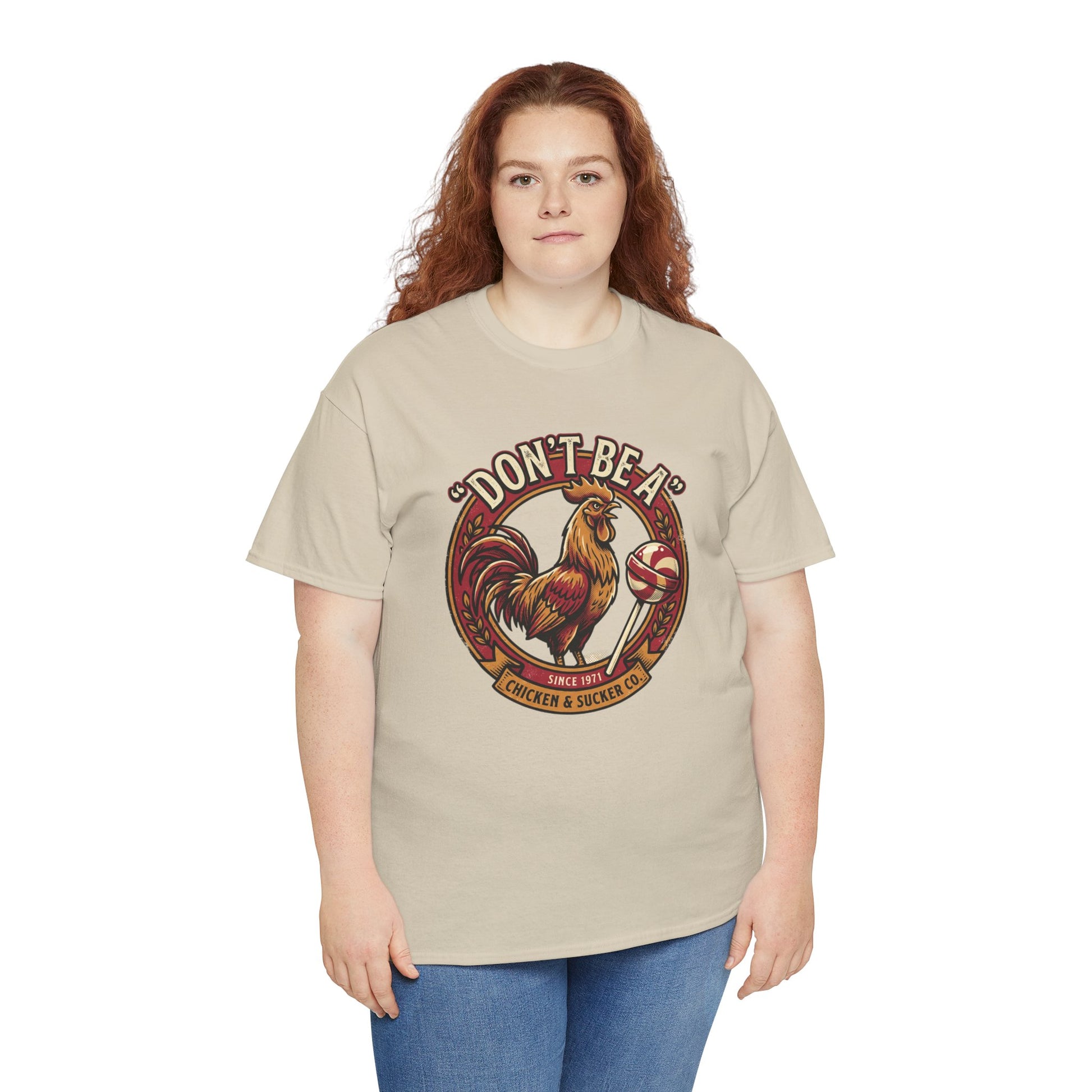 "Don't Be A" Vintage Farm Sports Shirt Printify