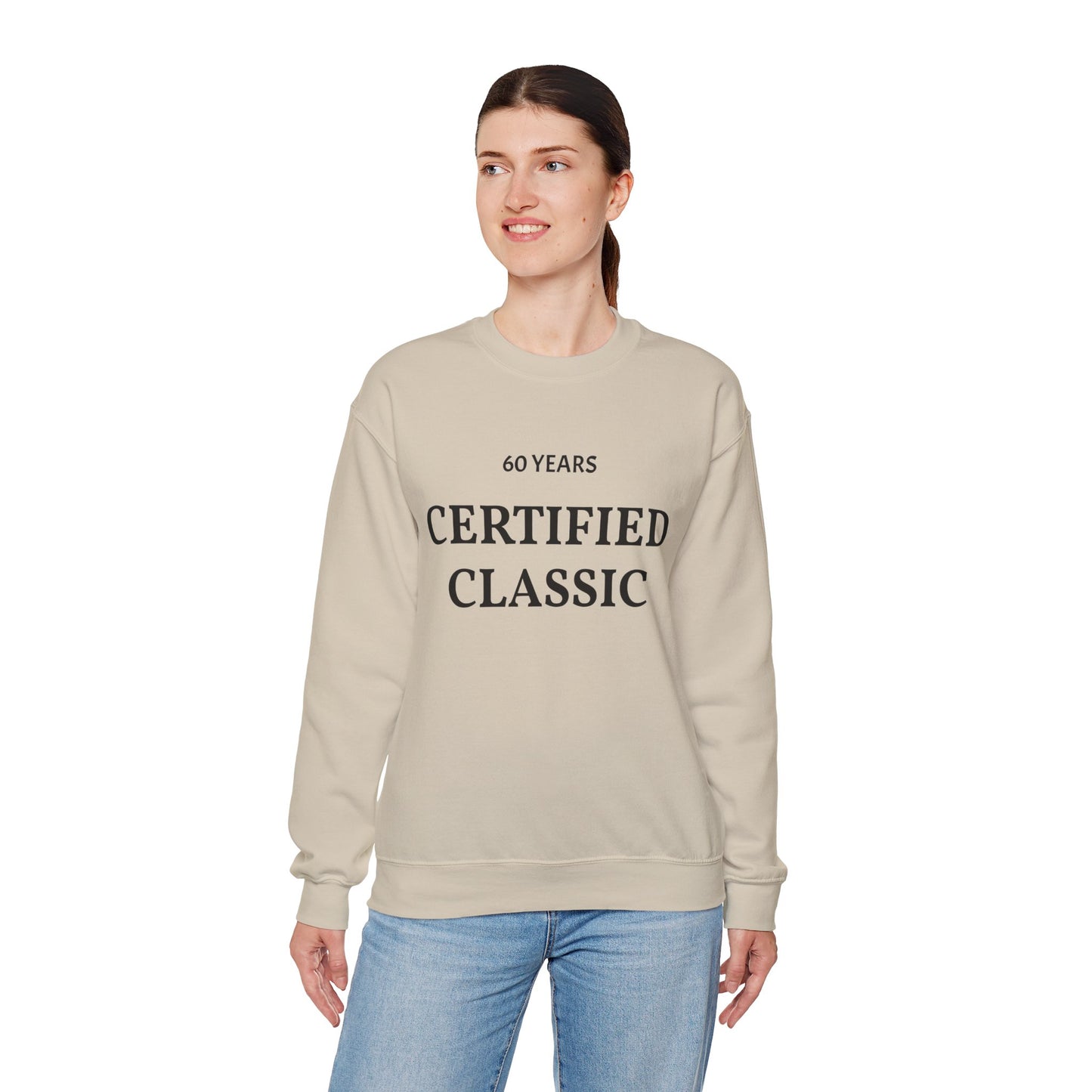 60 Years Certified Classic Sweatshirt