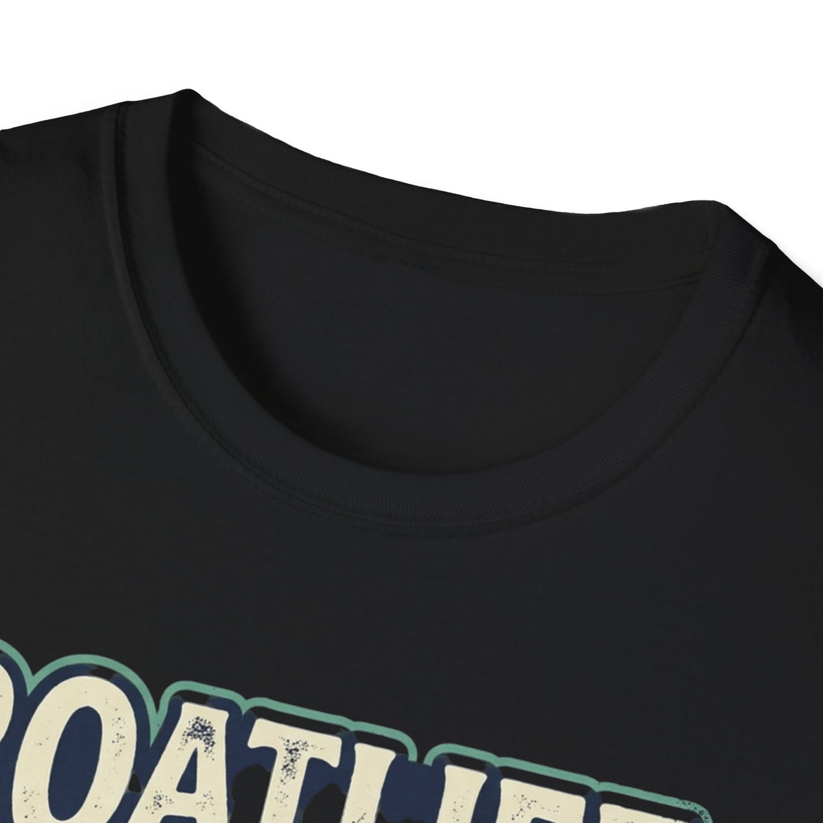 Boat Life T-Shirt – Vintage Fishing Boat Graphic 'Boat Life MFER' Tee