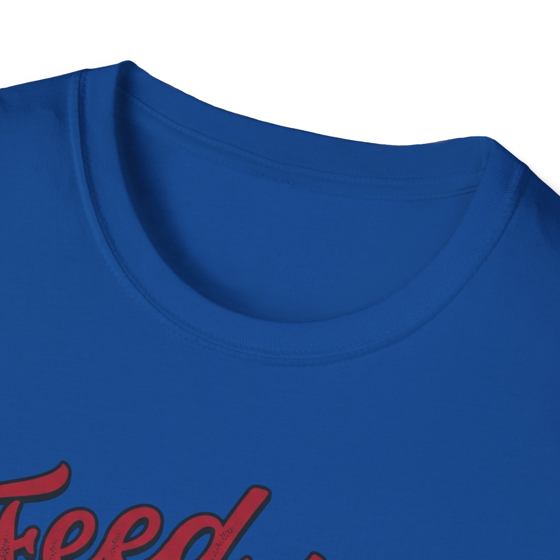 Feed Me Eat Me T-Shirt — Retro Pinup Burger Graphic Tee Printify