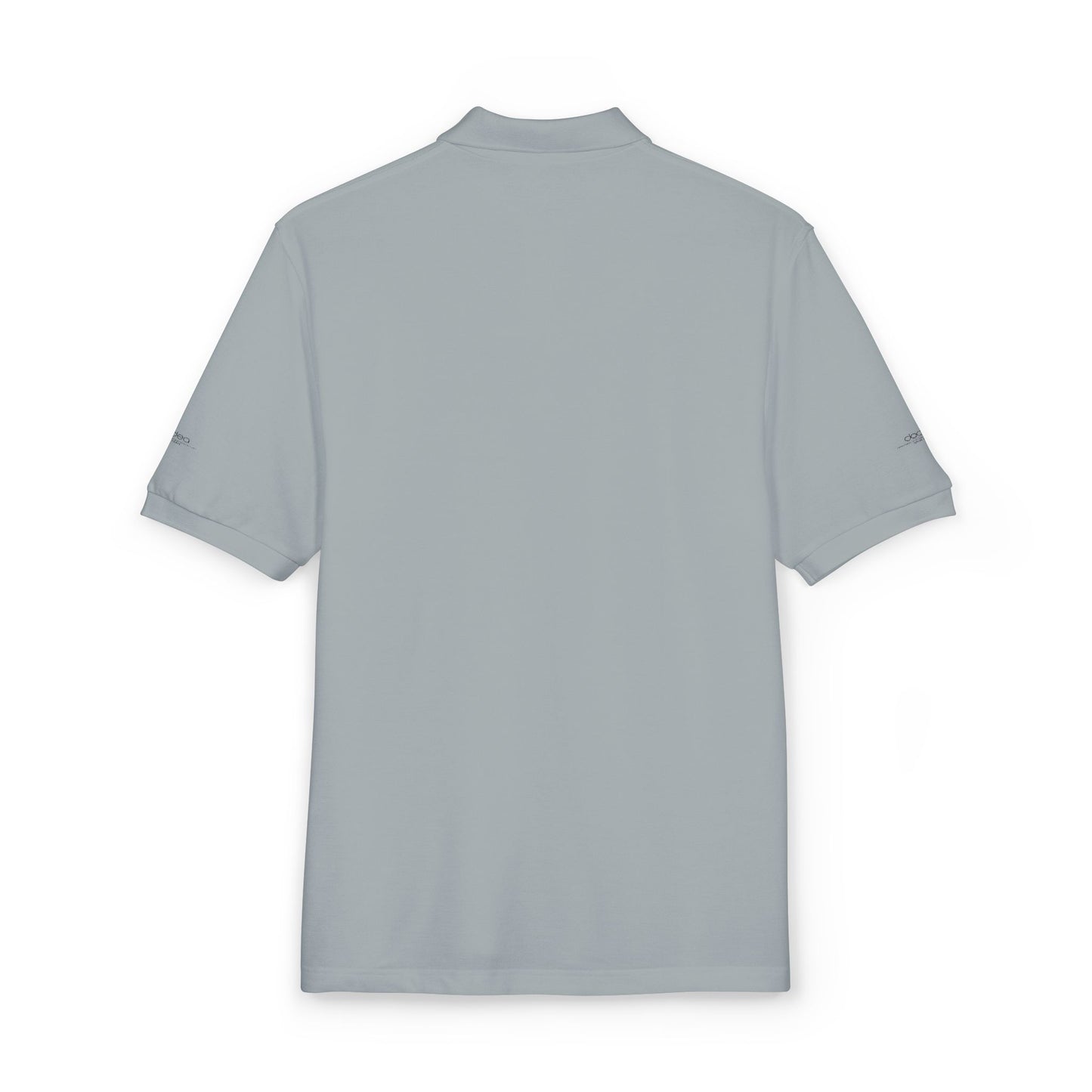 SPAM Embroidered Minimal Logo Polo Shirt — Classic Casual Work & Golf Tee