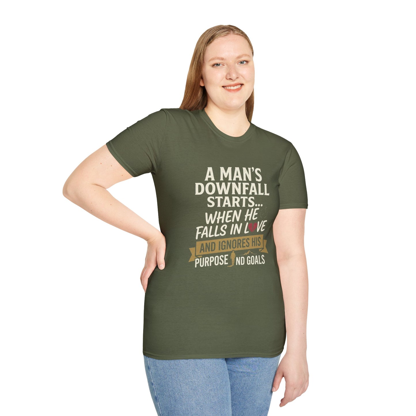 A Man's Downfall