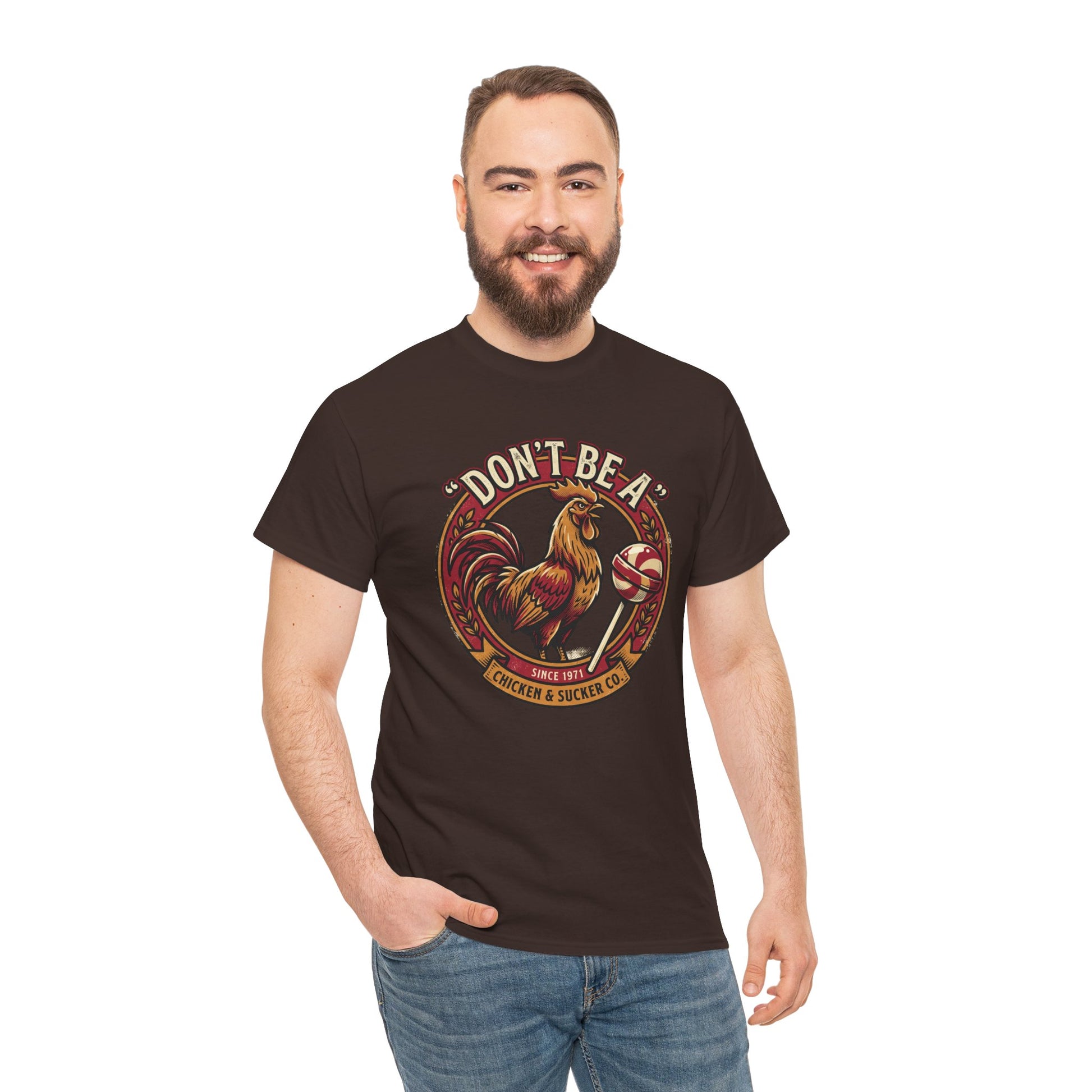 "Don't Be A" Vintage Farm Sports Shirt Printify