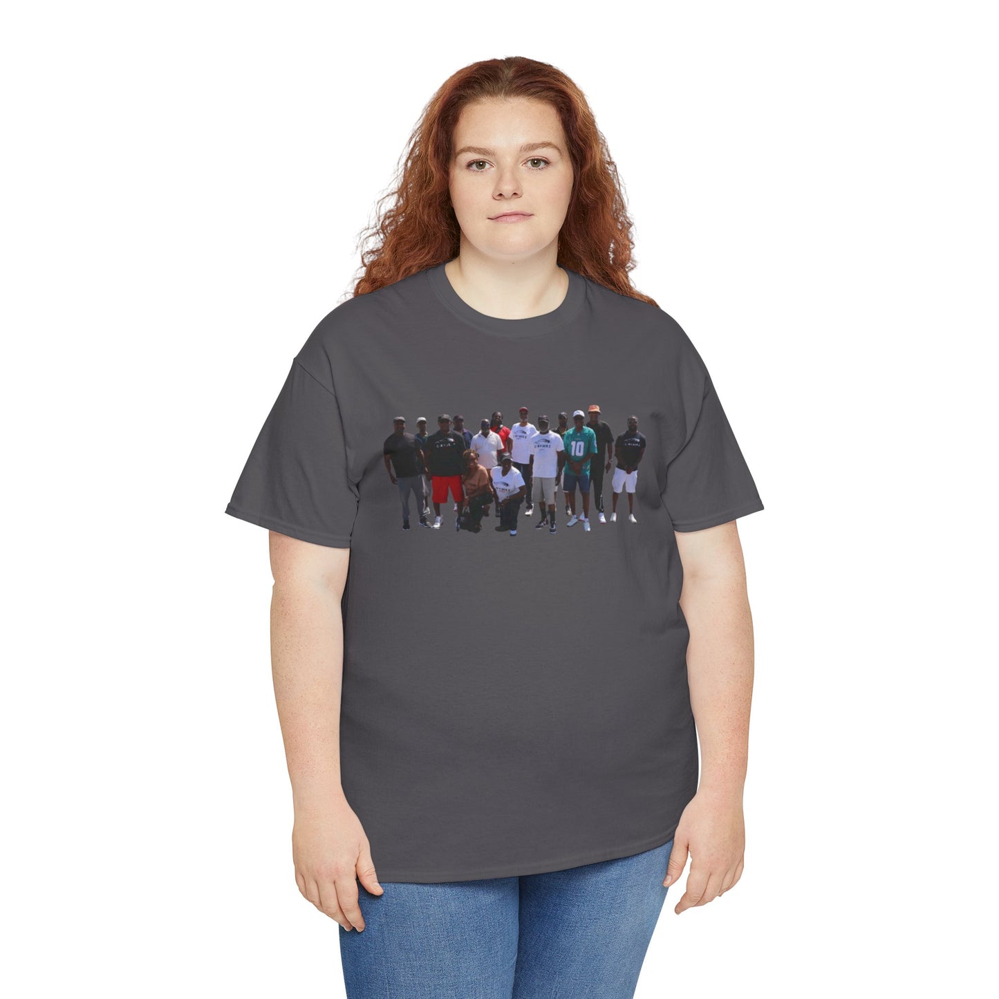 C-RYDERZ Group Tee — Diverse Crew Graphic T-Shirt
