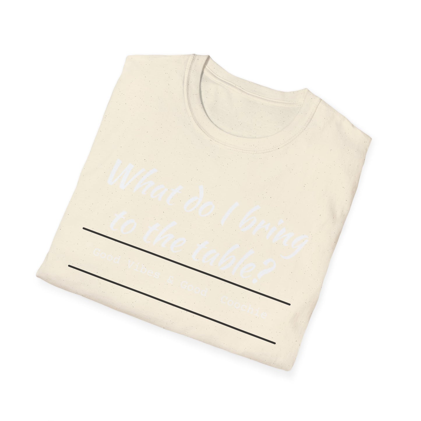 What do I bring to the table-Vibes