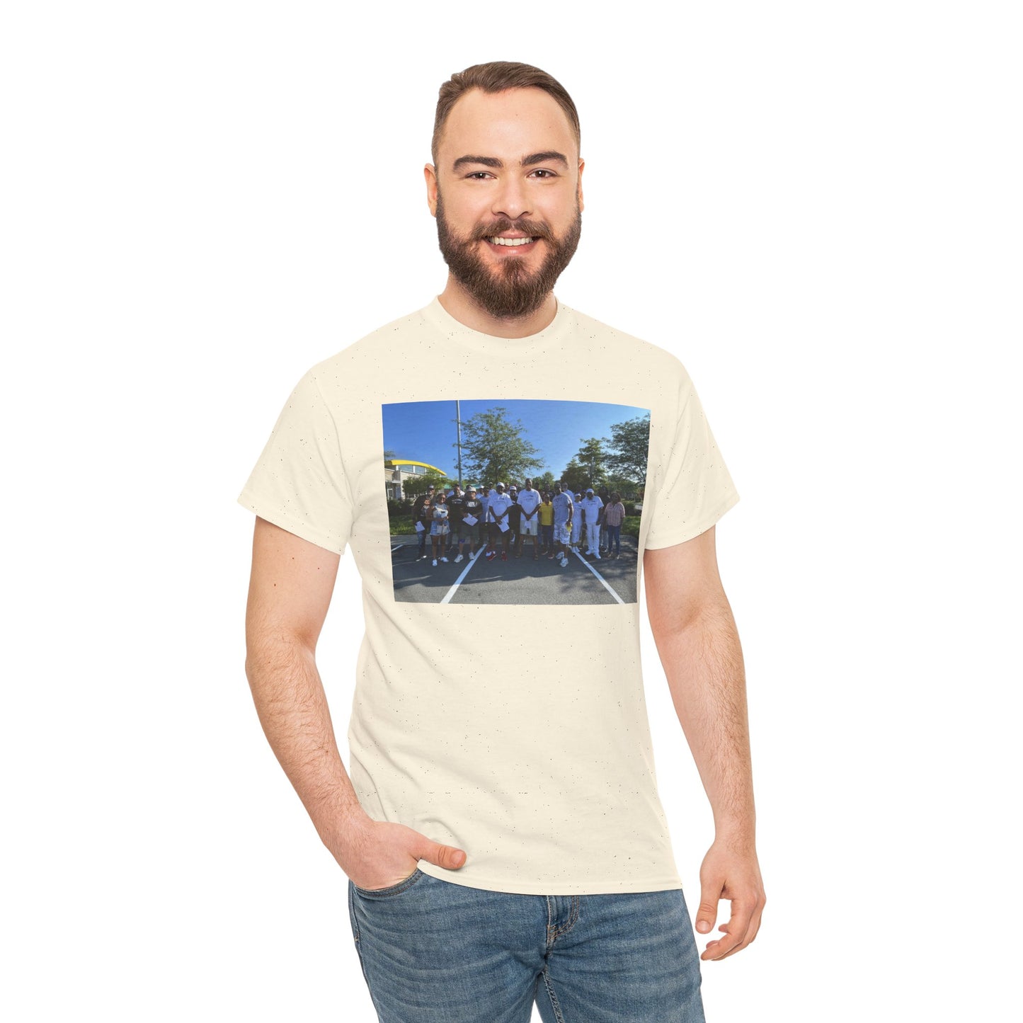 C-RYDERZ Photo Group Tee — Personalized Group Photo T-Shirt Printify