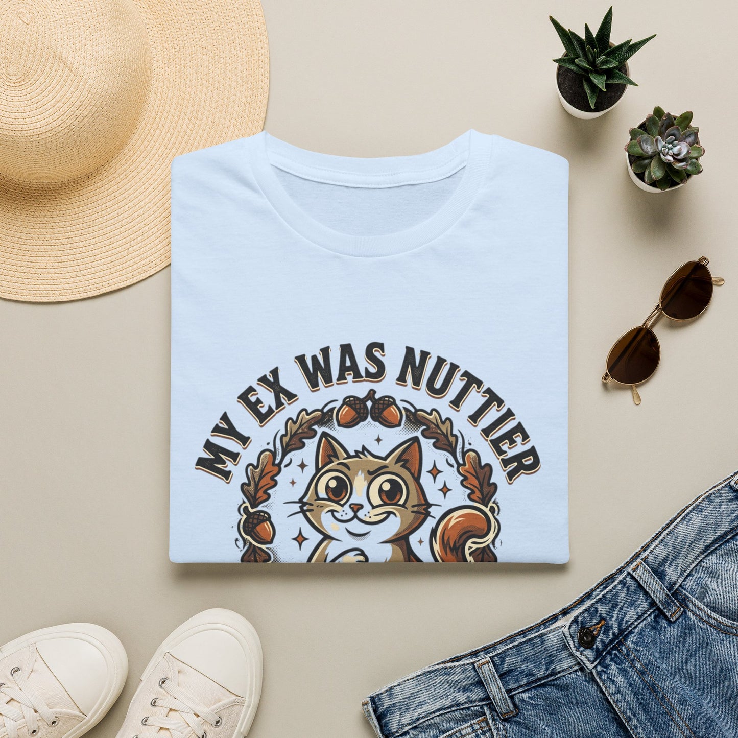 My Ex Was Nuttier Than Squirrel Shit T-Shirt