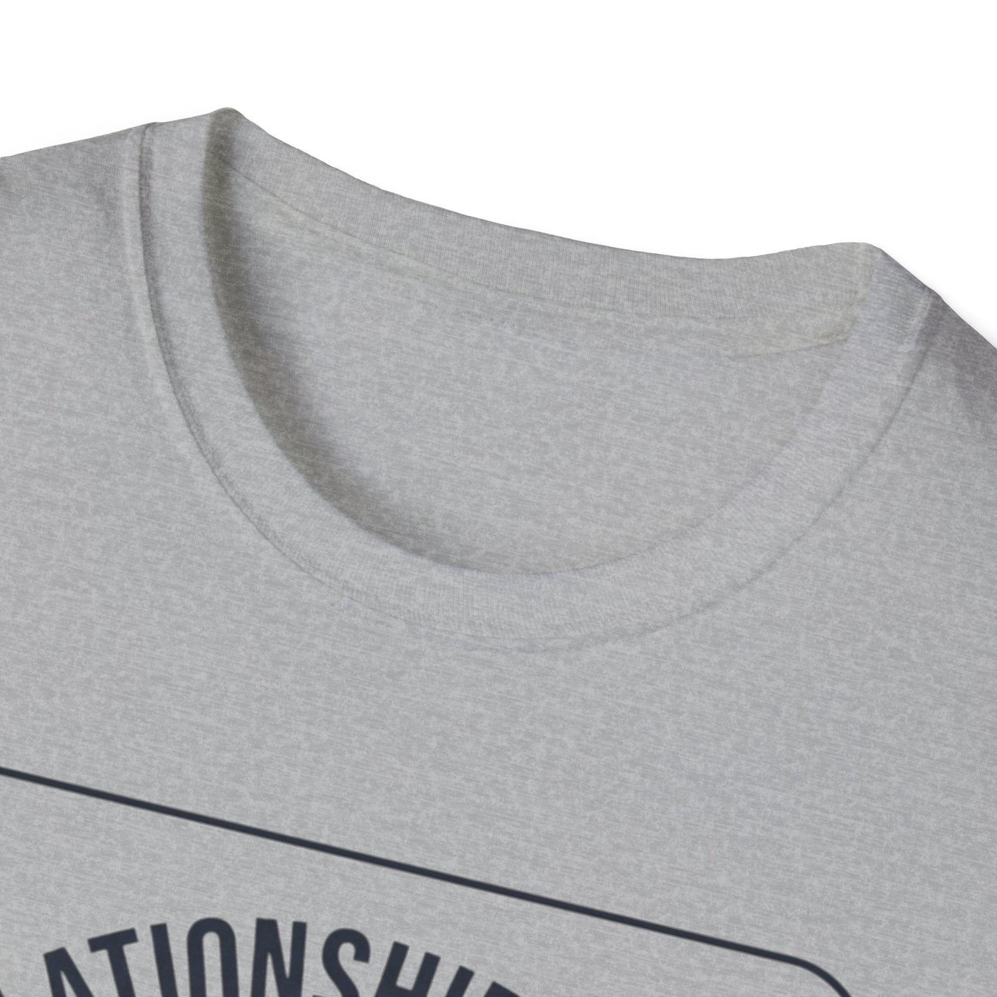 Relationship Goals T-Shirt — "I'm Looking For A Woman Who Wants To Feel Cherished, Safe and Supported"
