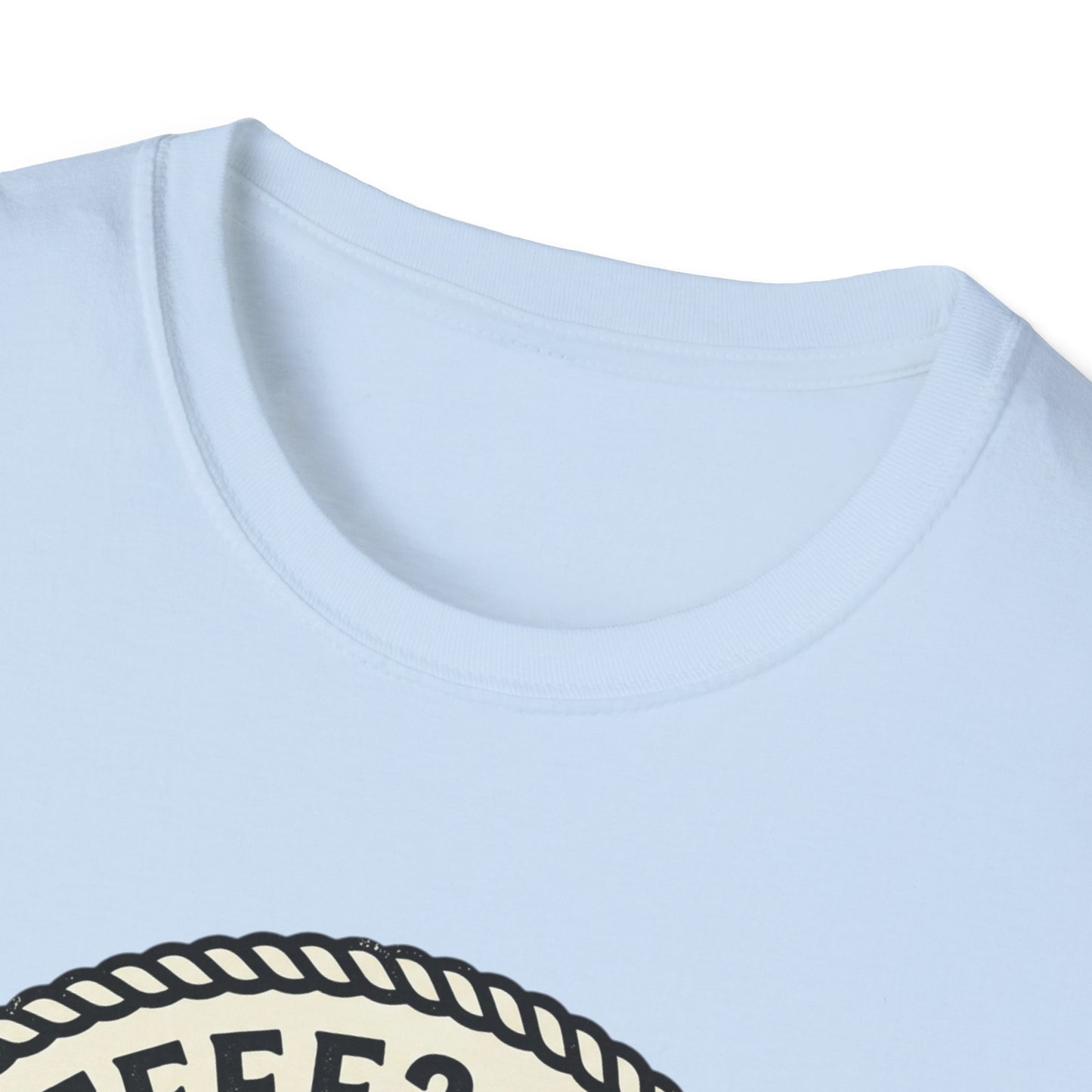 Coffee? Nah, Tequila! T-Shirt – Funny Shot Glass Graphic Tee for Party Lovers