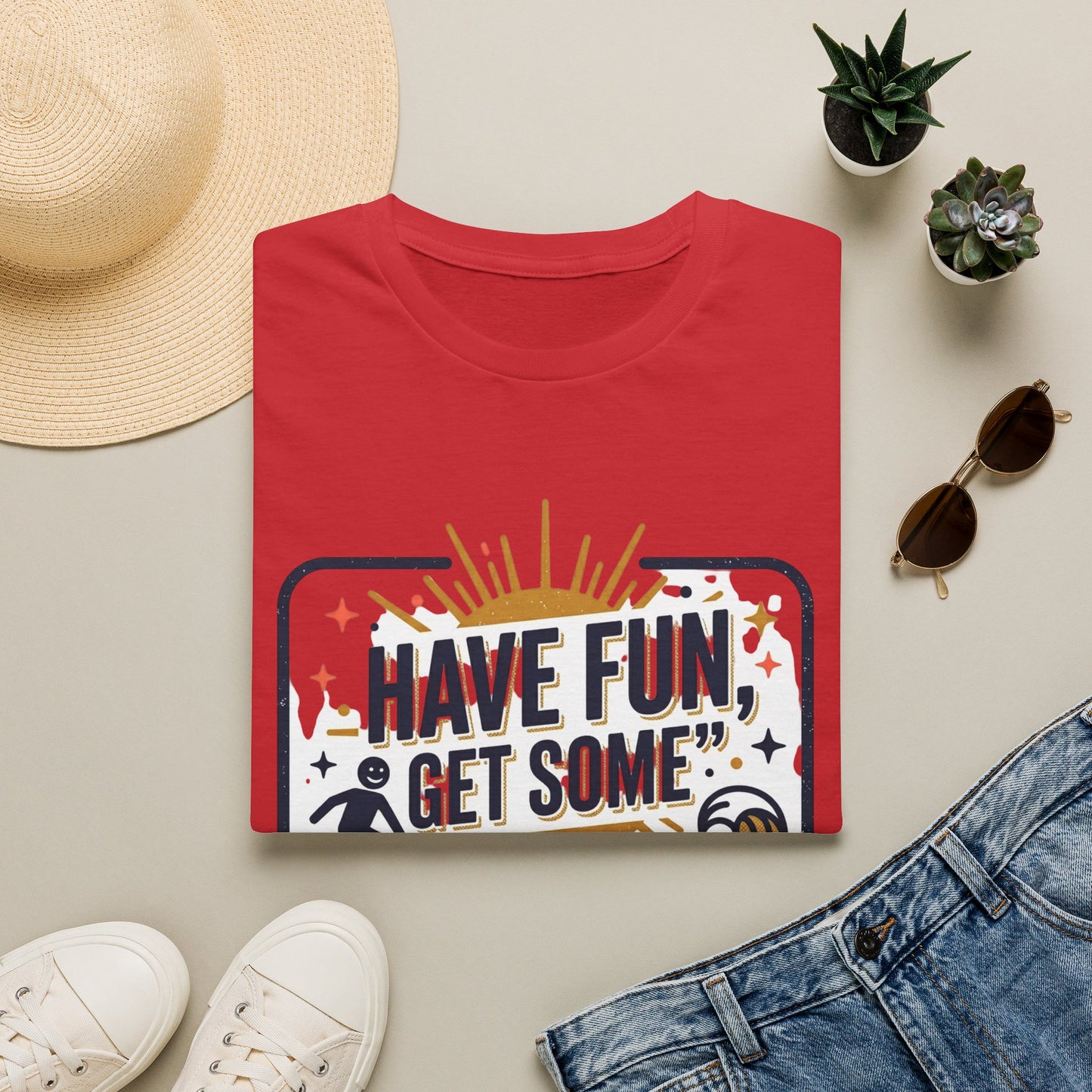 Have Fun, Get Some T-Shirt — Retro Surf & Skate Graphic Tee