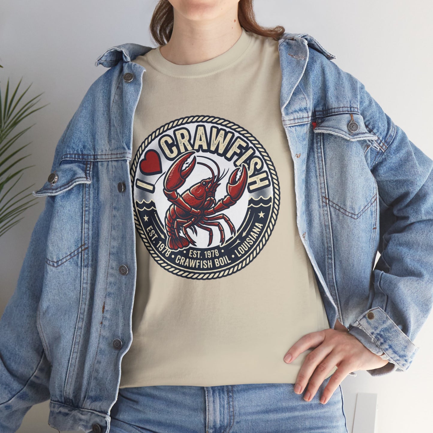 Crawfish Boil T-Shirt - I  Crawfish Seafood Festival Tee