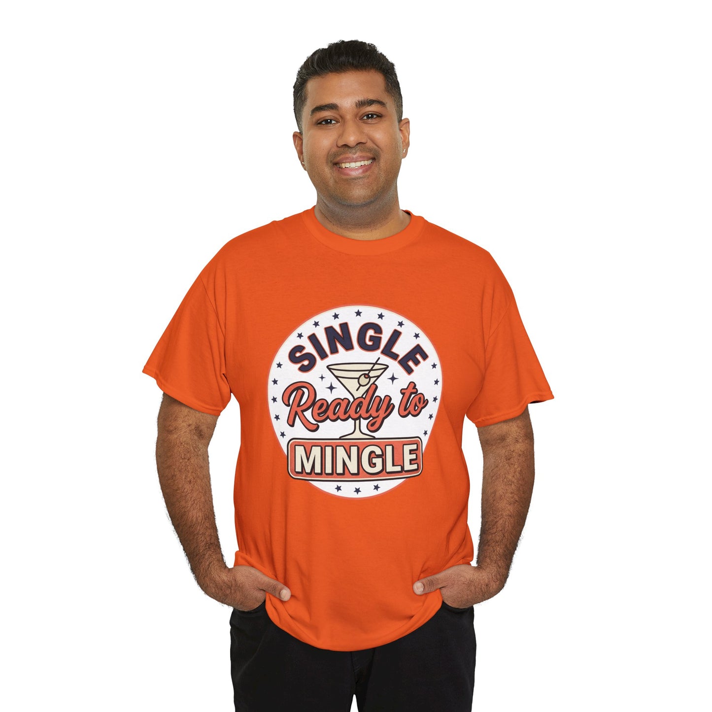 Single — Ready to Mingle Tee