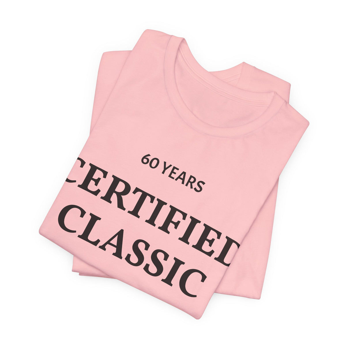 Certified Classic 60 Years T-Shirt