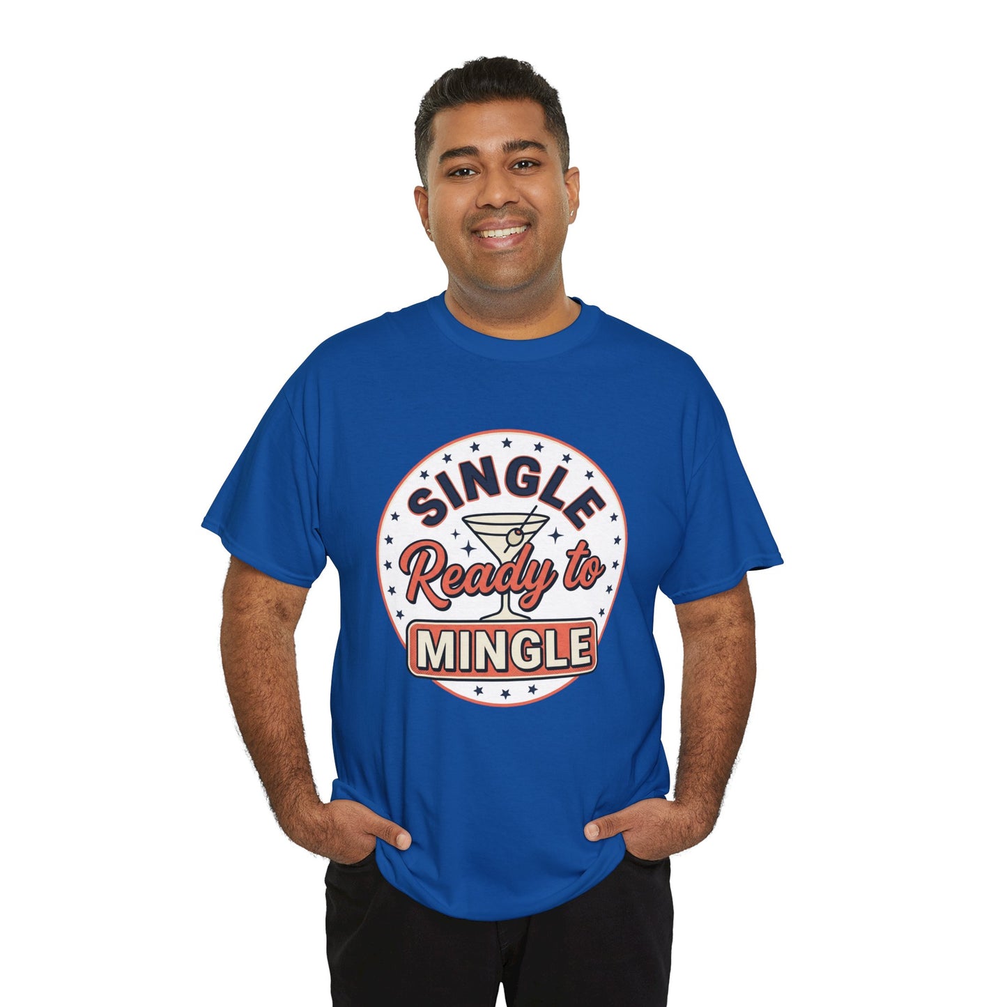 Single — Ready to Mingle Tee