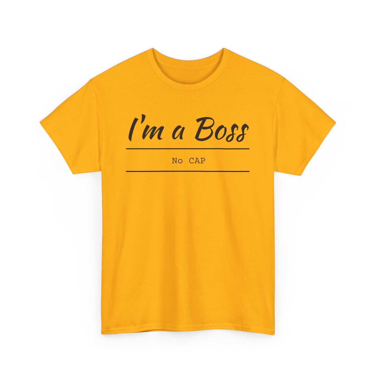 I'm a Boss