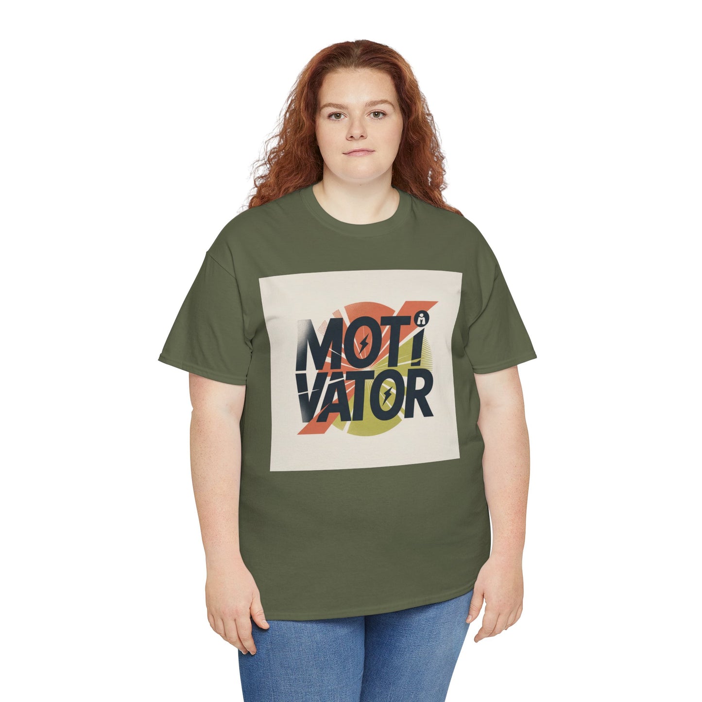 Motivator Retro Graphic Tee — Vintage-Inspired Motivational Shirt
