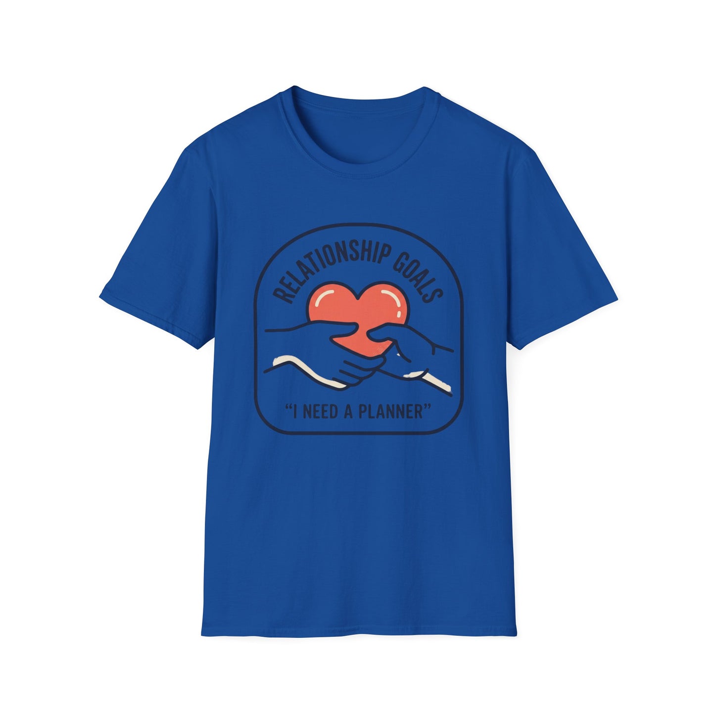 “Relationship Goals” Heart & Hands Graphic Tee (I Need a Planner)