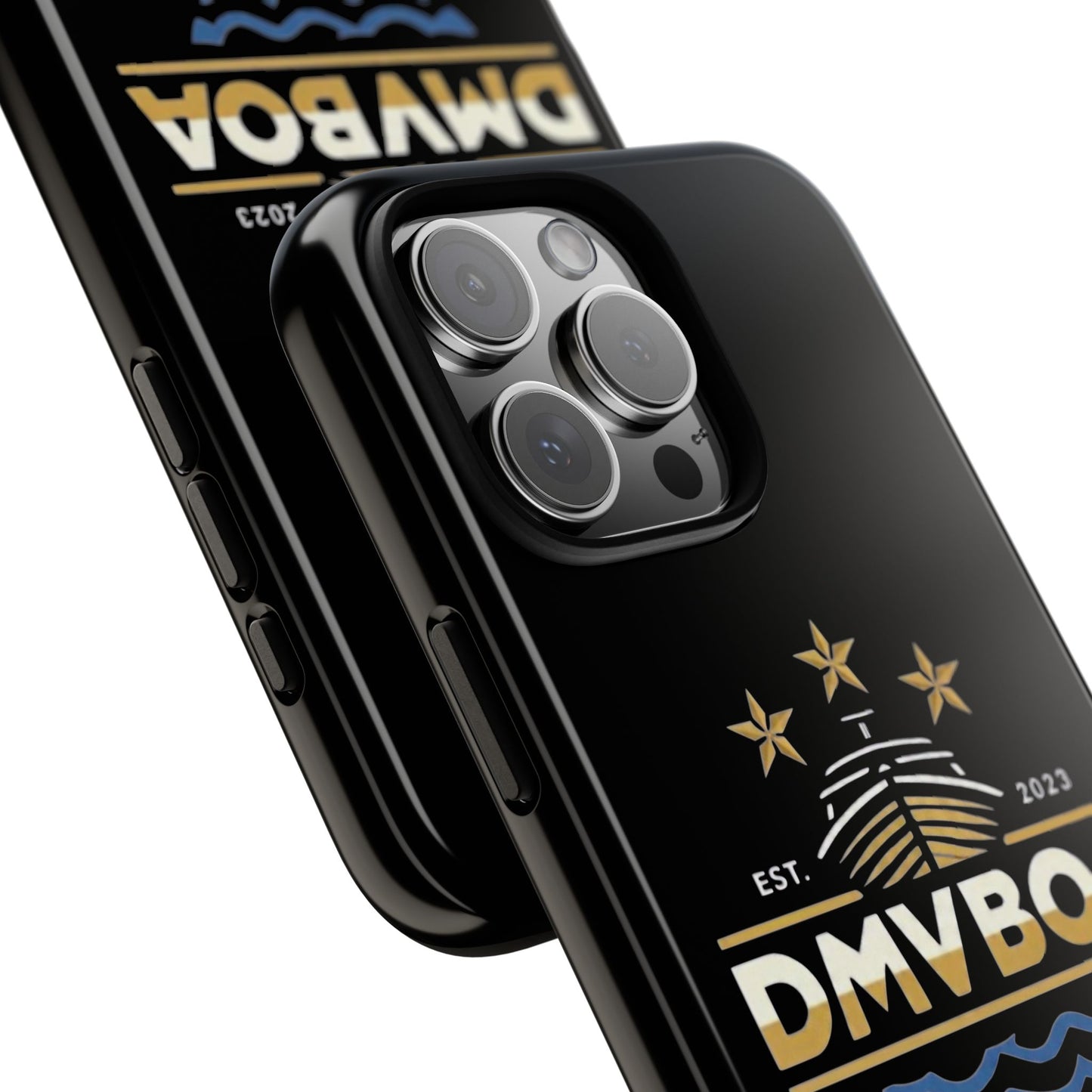 DMVBOA  Nautical Phone Case — DMV Boat Owners Association iPhone Cover