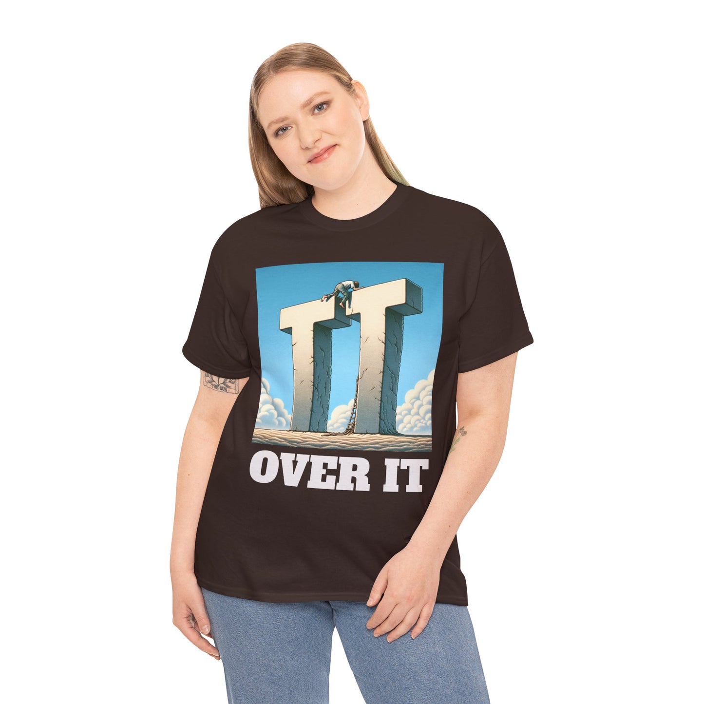 OVER IT