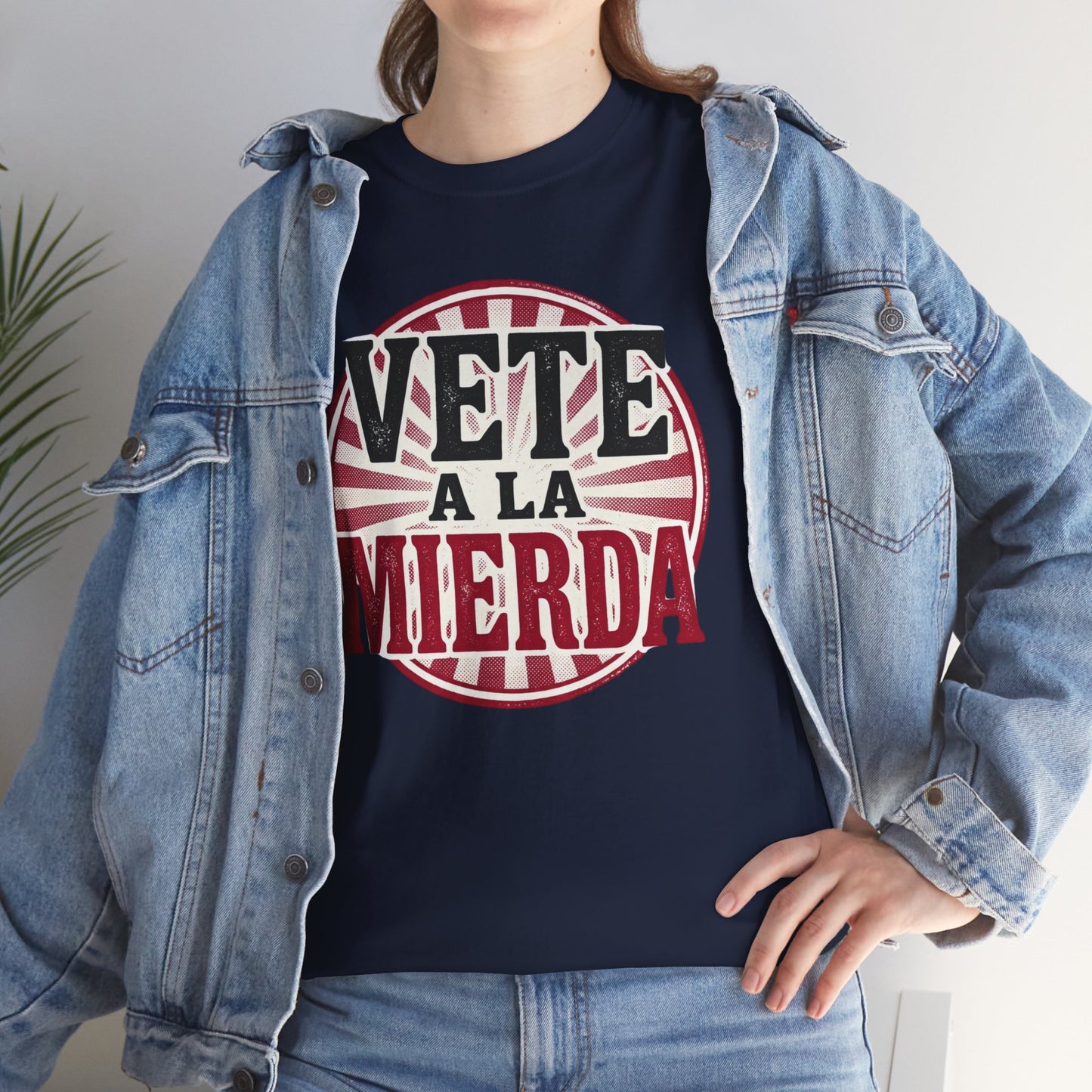 Vete a la Mierda Graphic Tee – Bold Spanish Statement Shirt