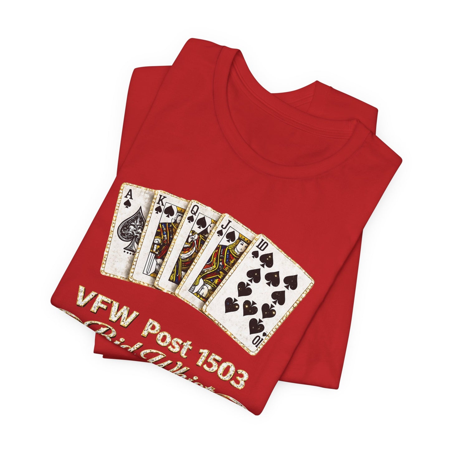 VFW Post 1503 Bid Whist Tee