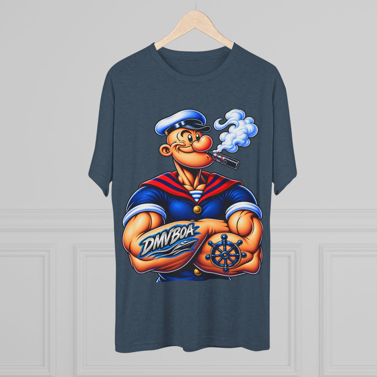 DMVBOA Sailor Cartoon Graphic Tee