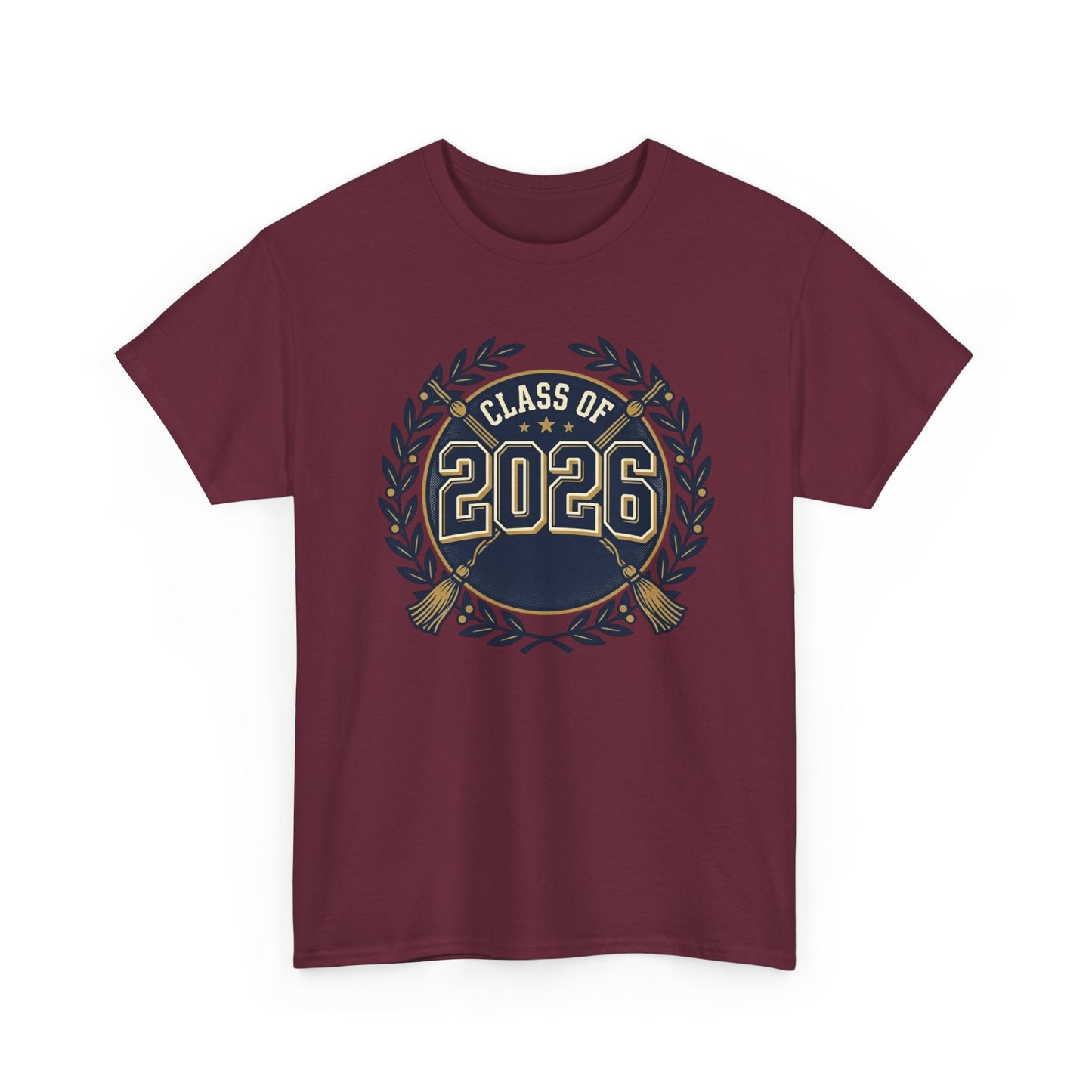 Class of 2026 Laurel Crest T-Shirt